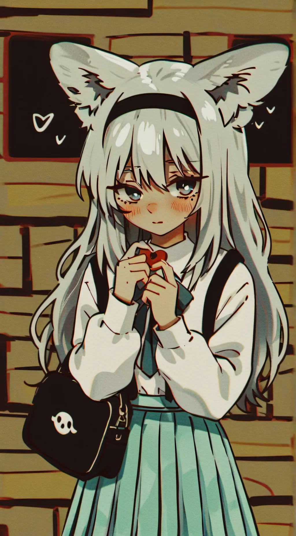 ai character: Lizzy background
