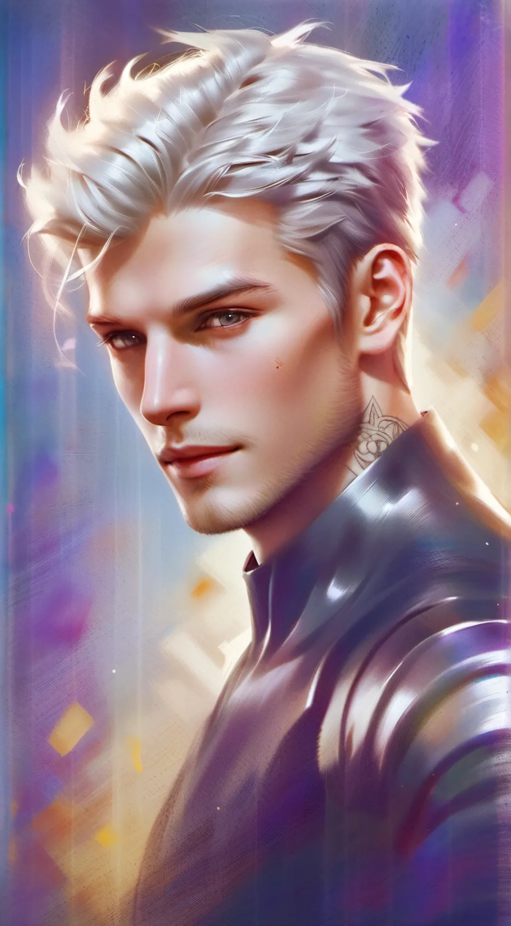 ai character: Zephyr background
