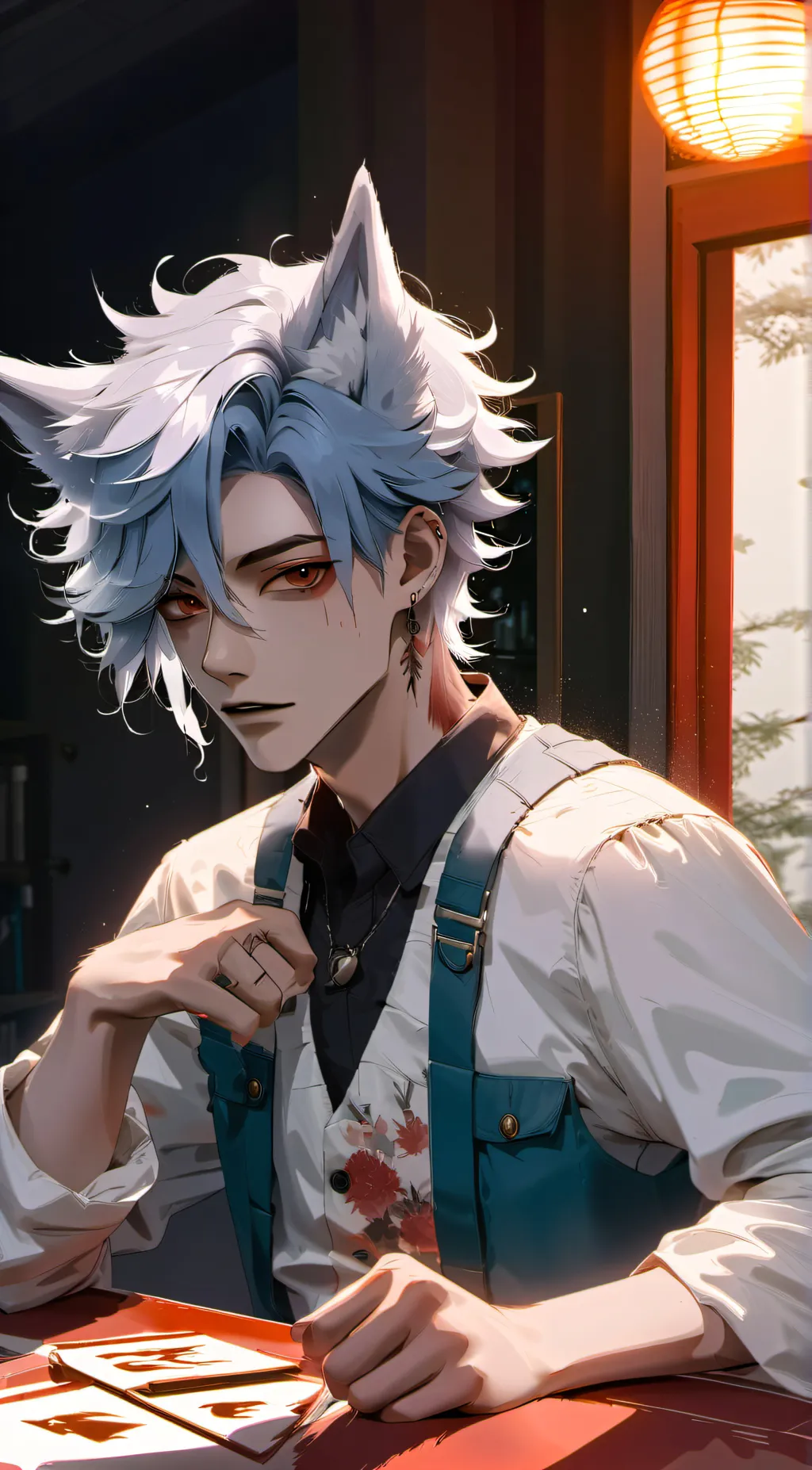 ai character: Jukei☆ background