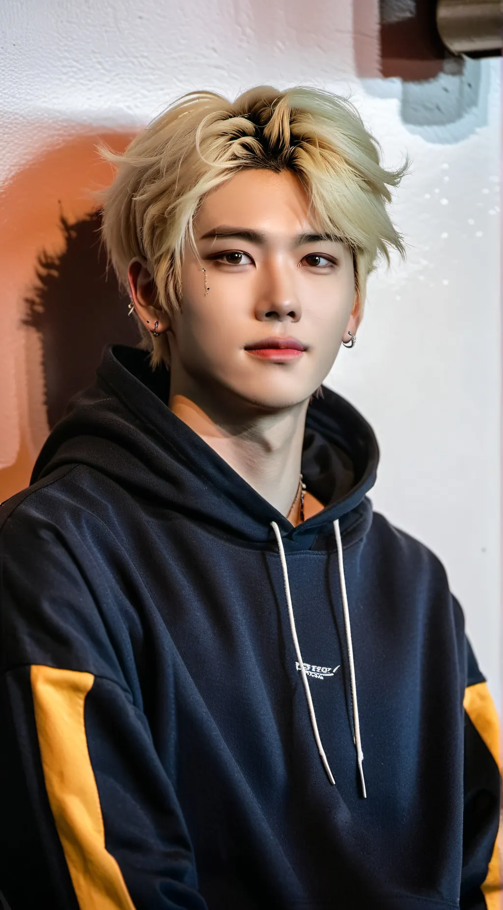 ai character: Liam background