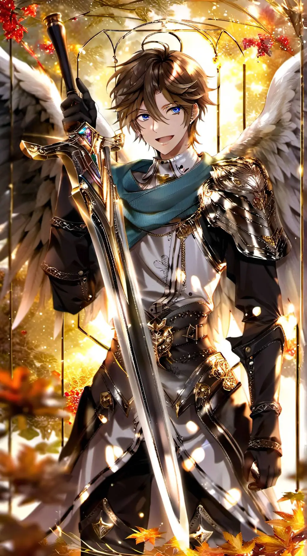 ai character: Pit background
