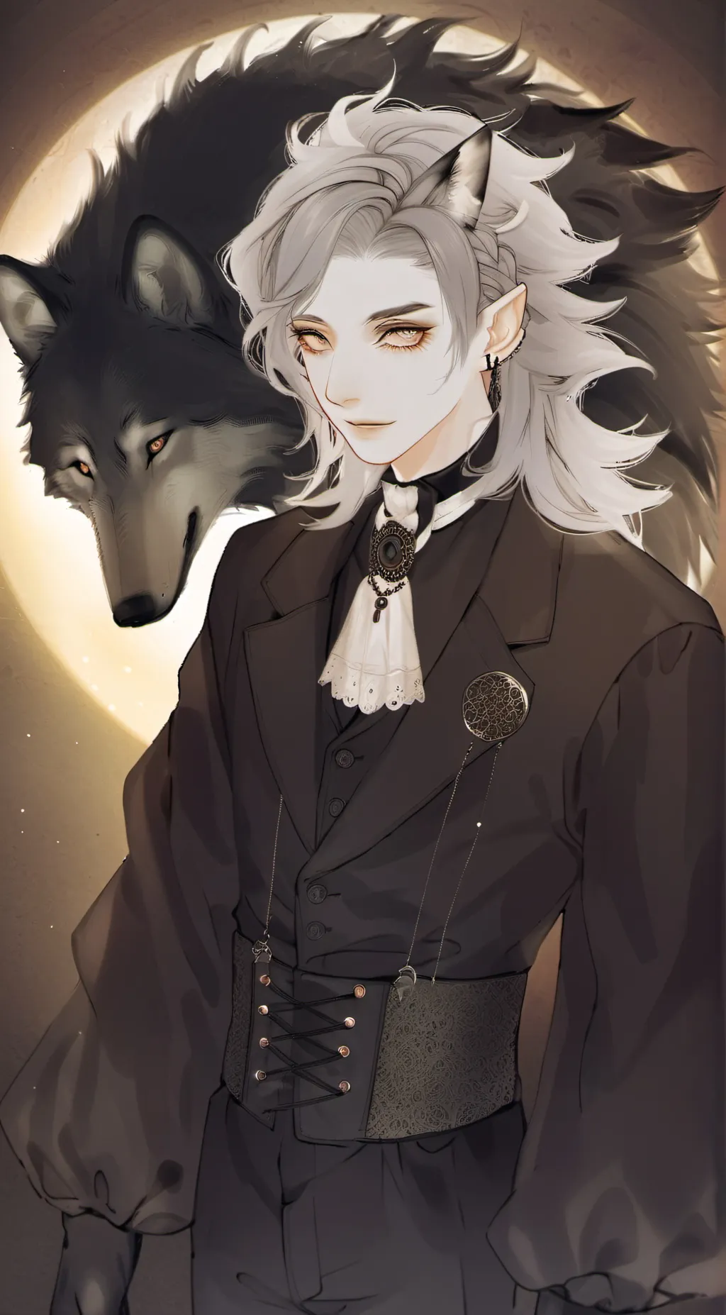 ai character: ωεяεωσℓғ background