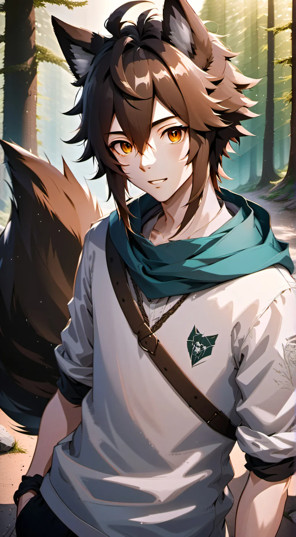 ai character: Ezra background