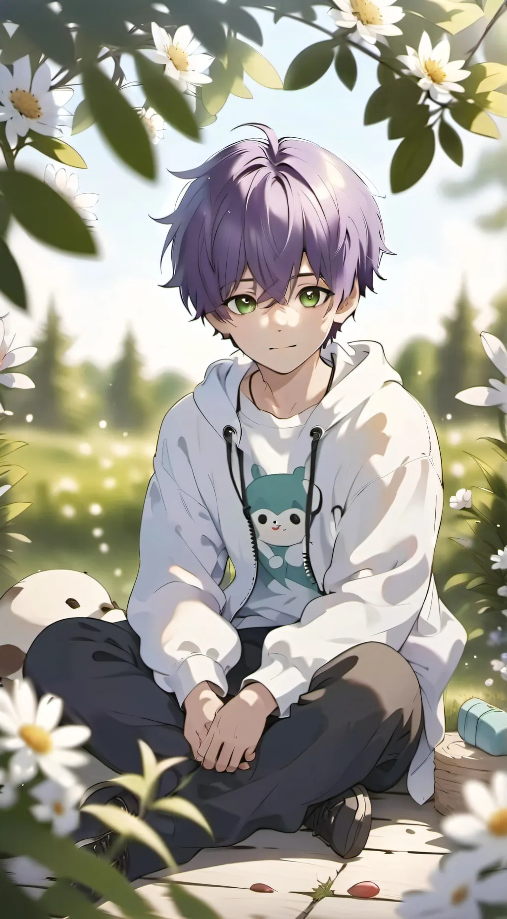 ai character: who i want to be background