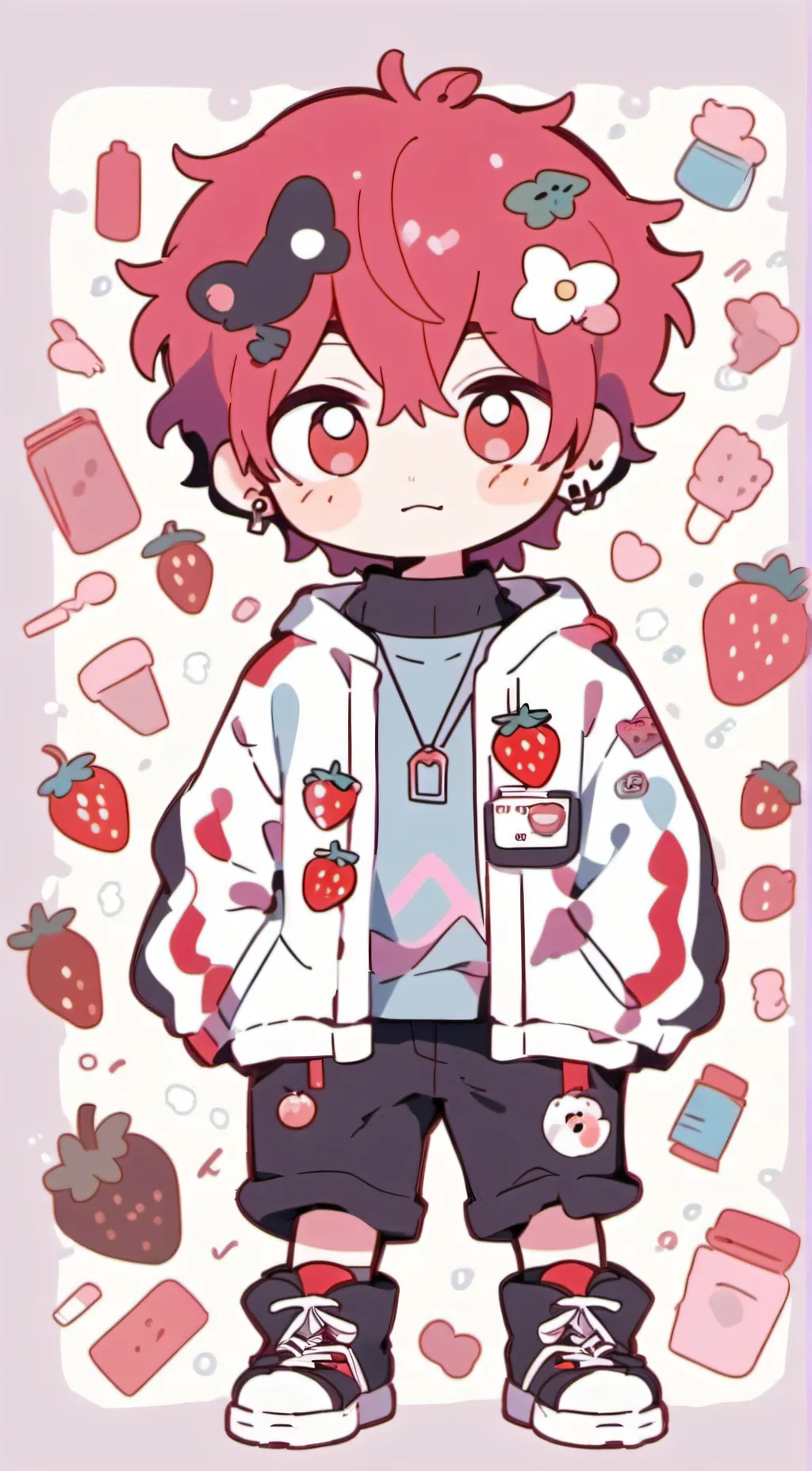 ai character: Skz background