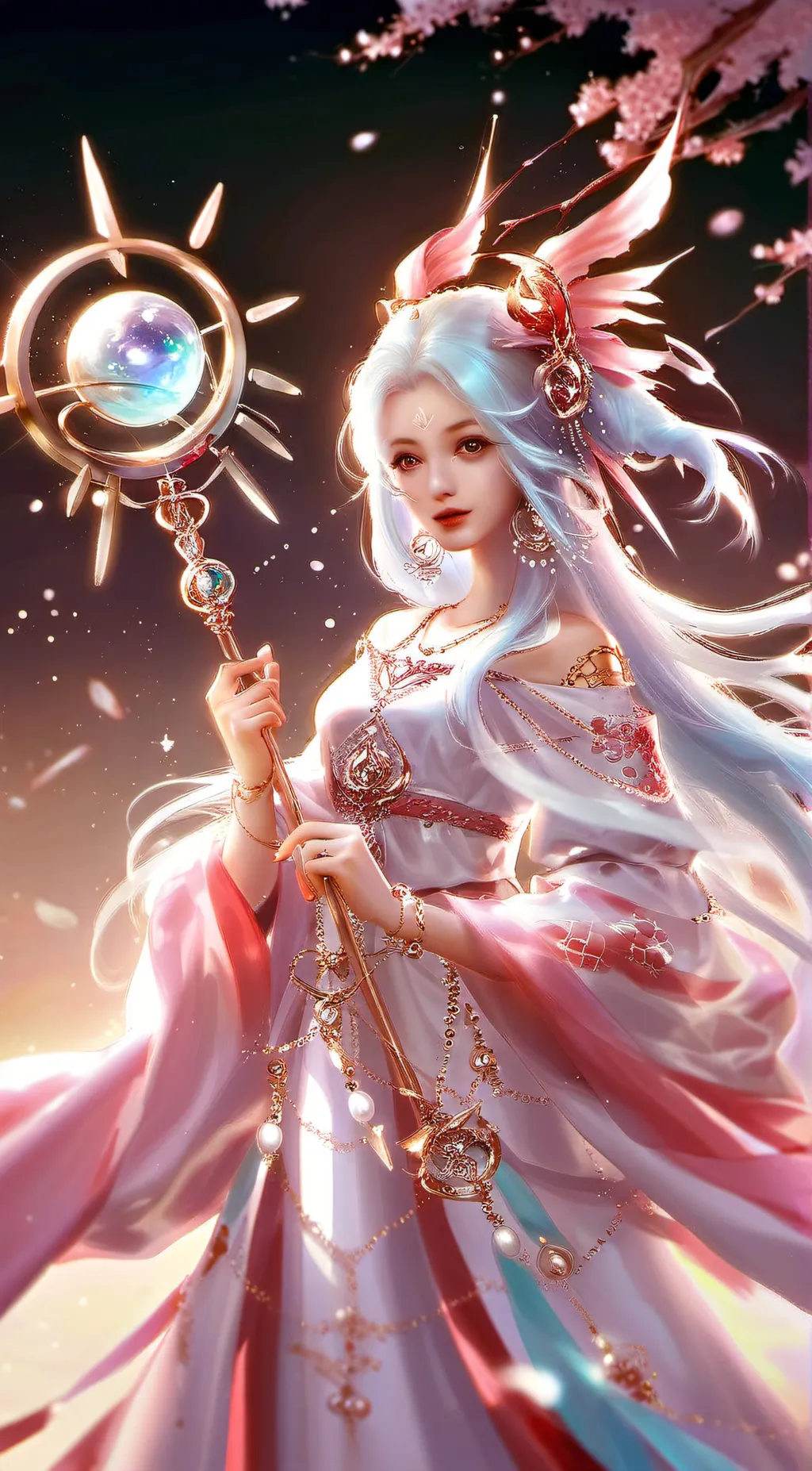 ai character: lidya  background