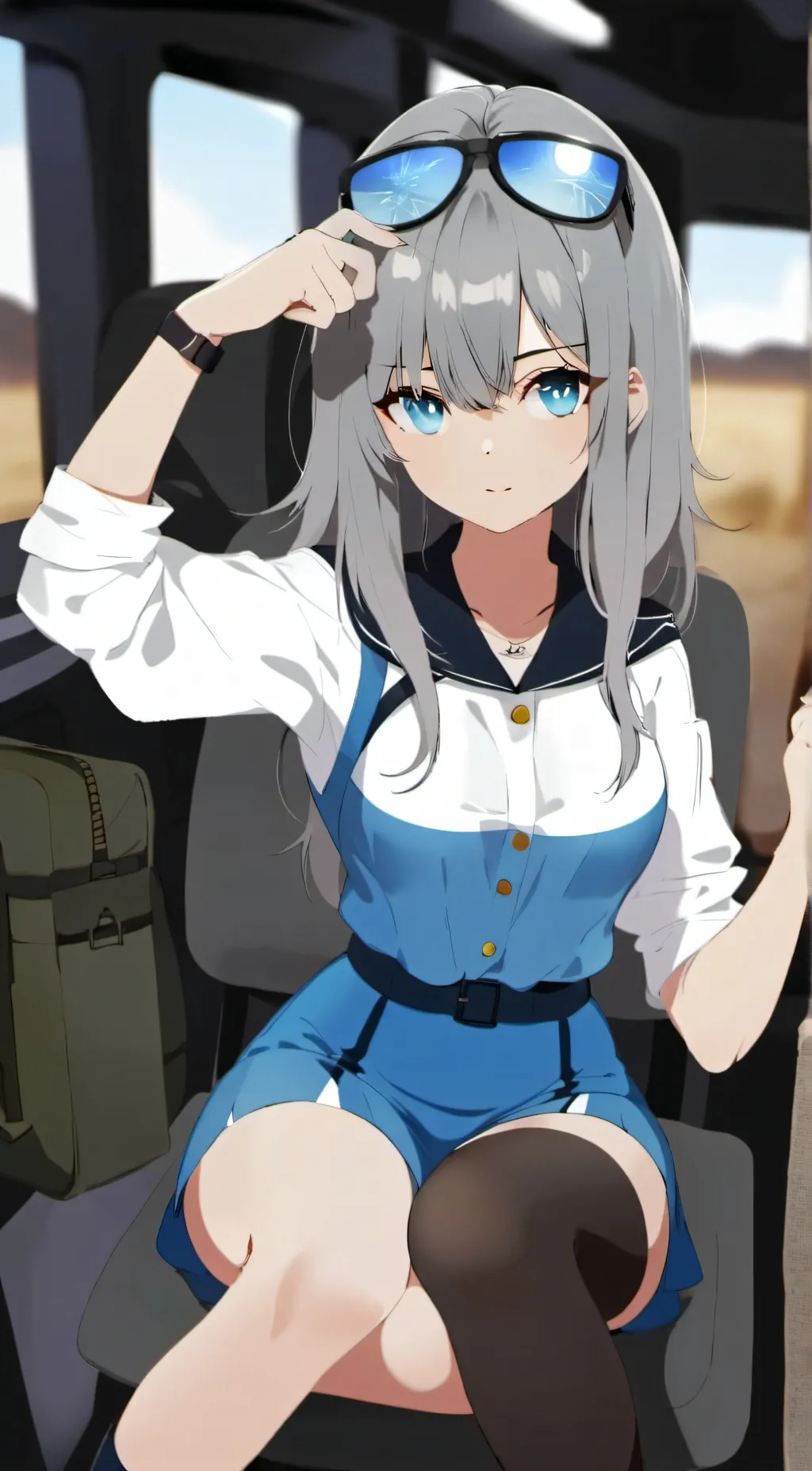 ai character: sasha background