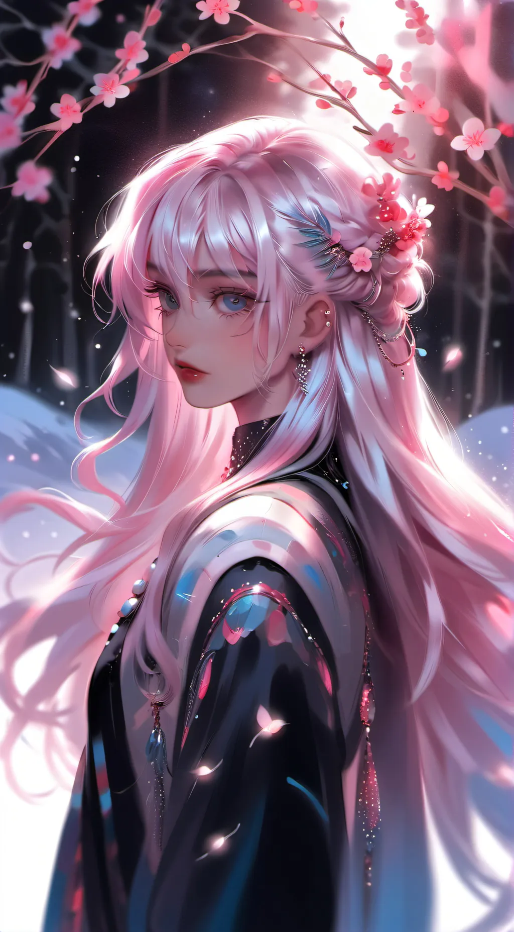 ai character: LUNA^^ background