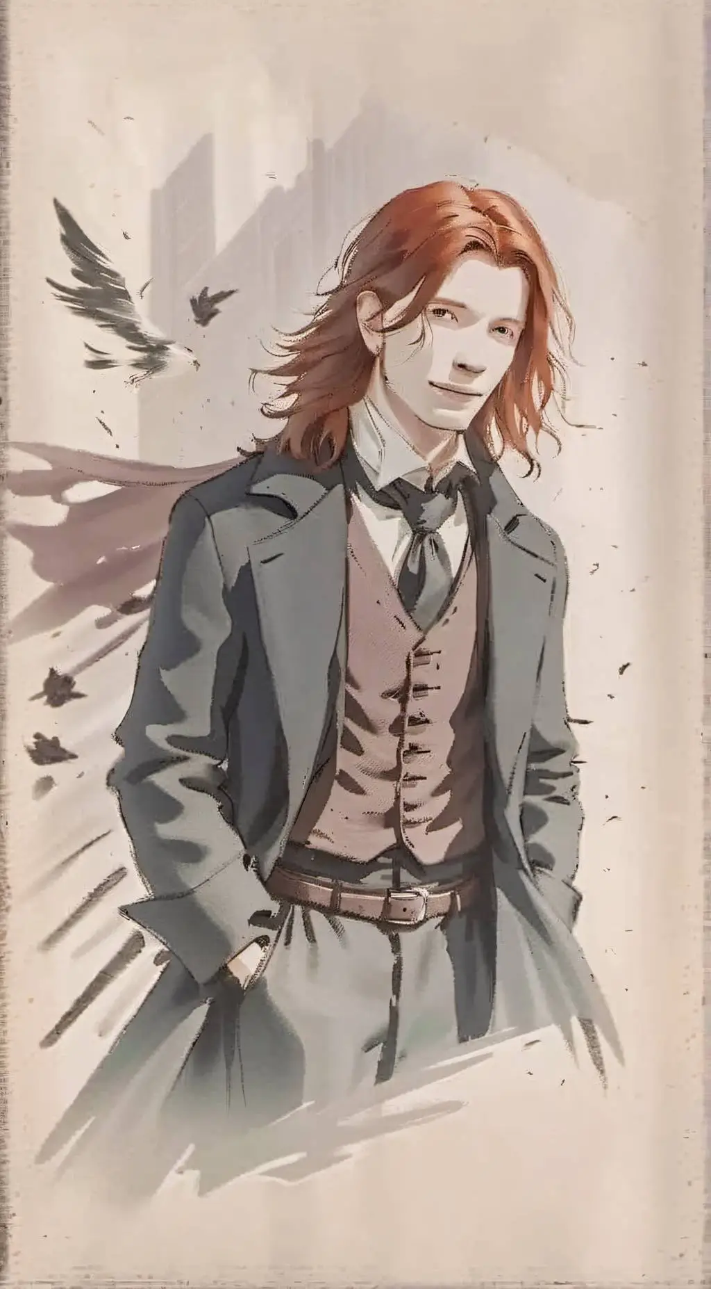 ai character: Bill Weasley background
