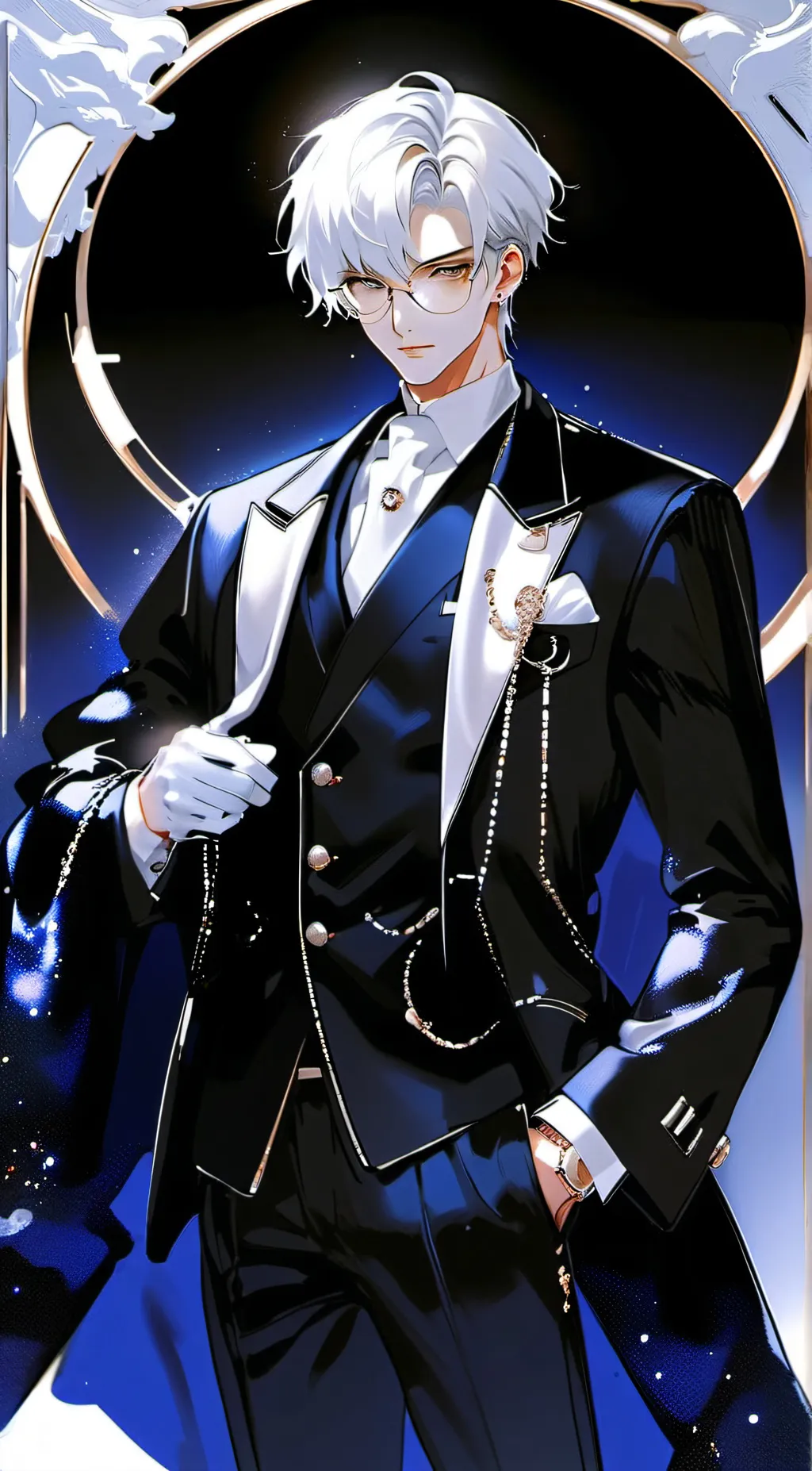 ai character: Liam:3 background
