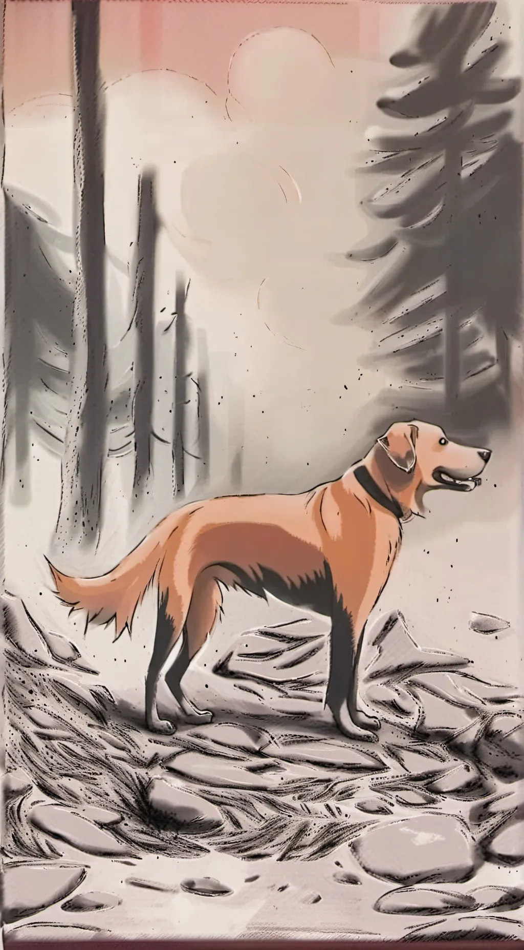 ai character: Dogday background