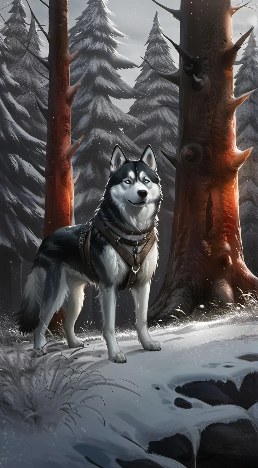 ai character: Uyto background