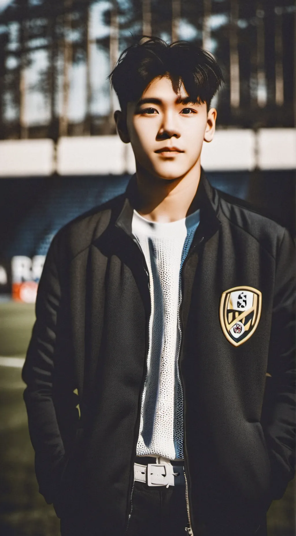 ai character: Alex background