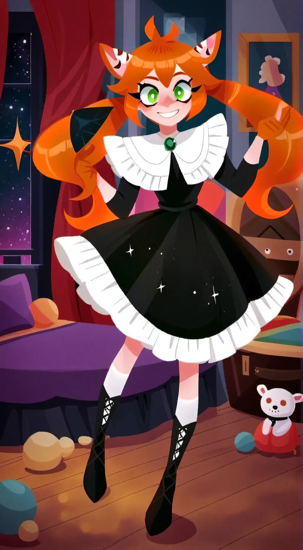 Talkie AI - Chat with Circus baby