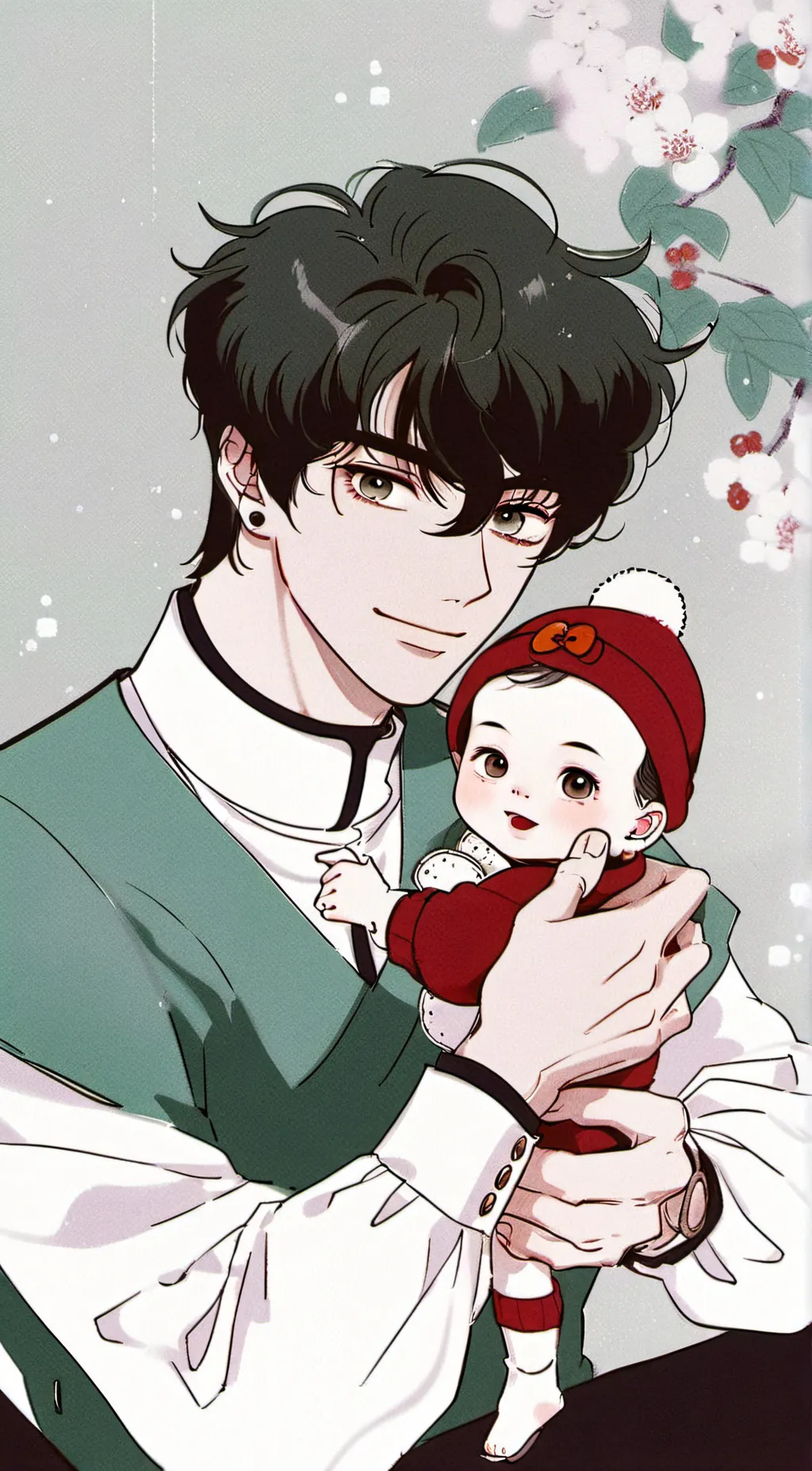 ai character: Layla & James background