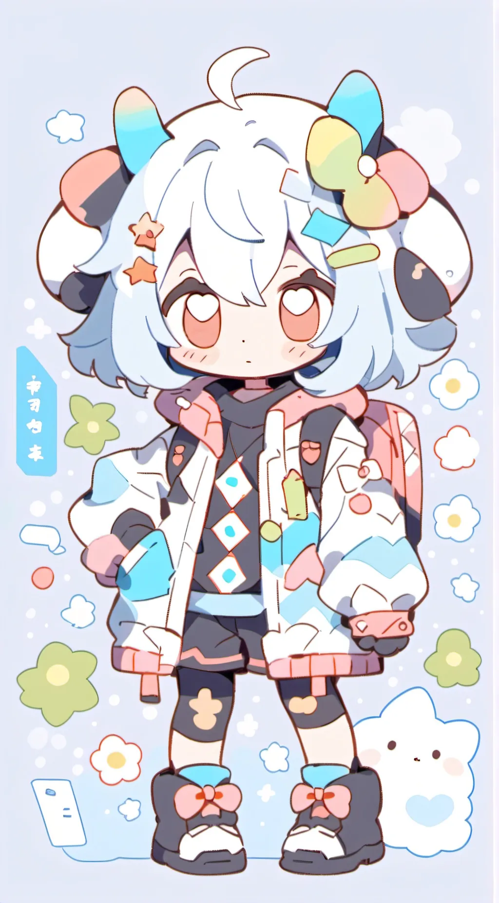 ai character: Natalie background