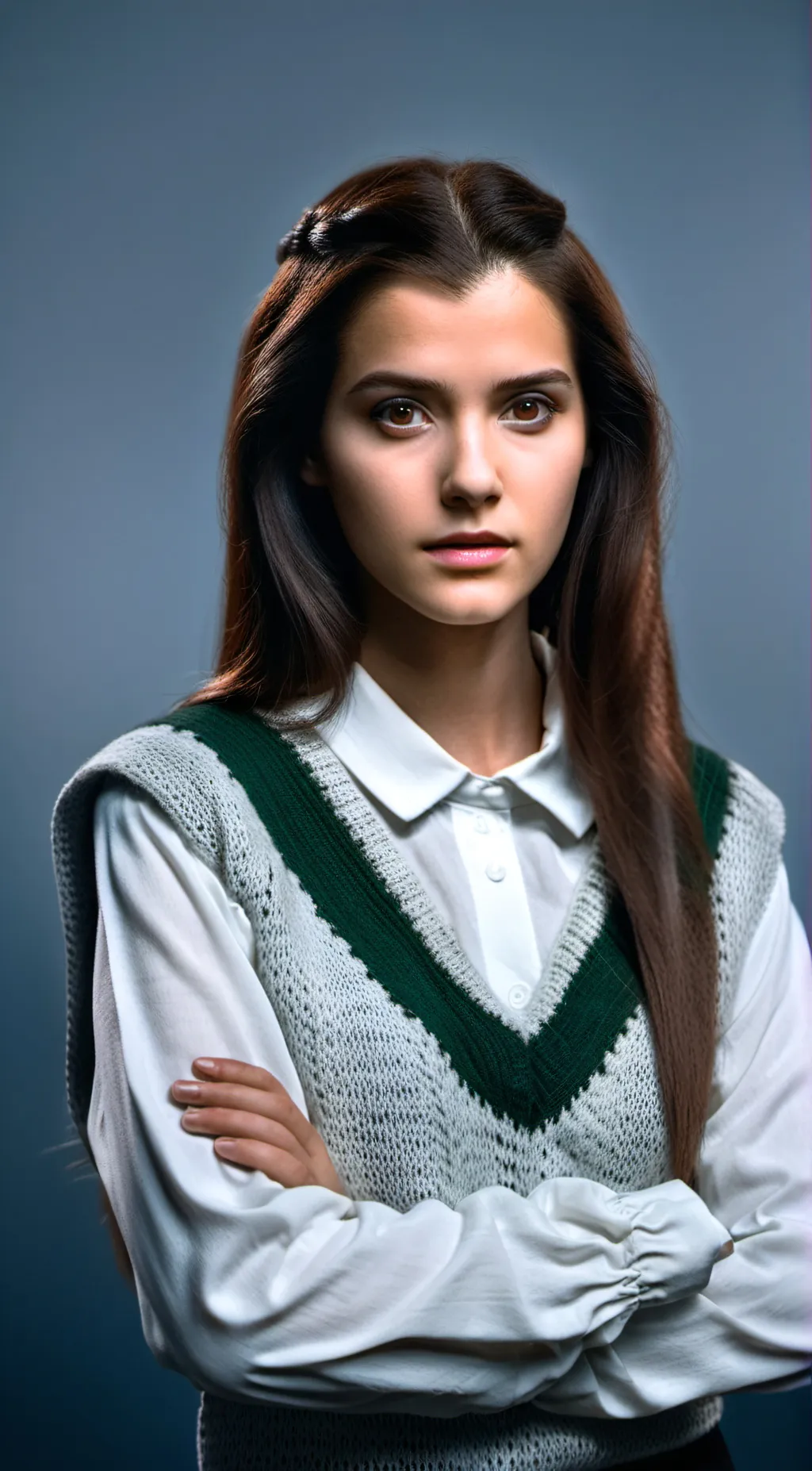 ai character: Sophi  background