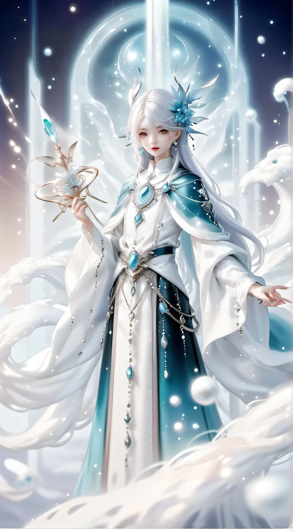 ai character: Lilith background