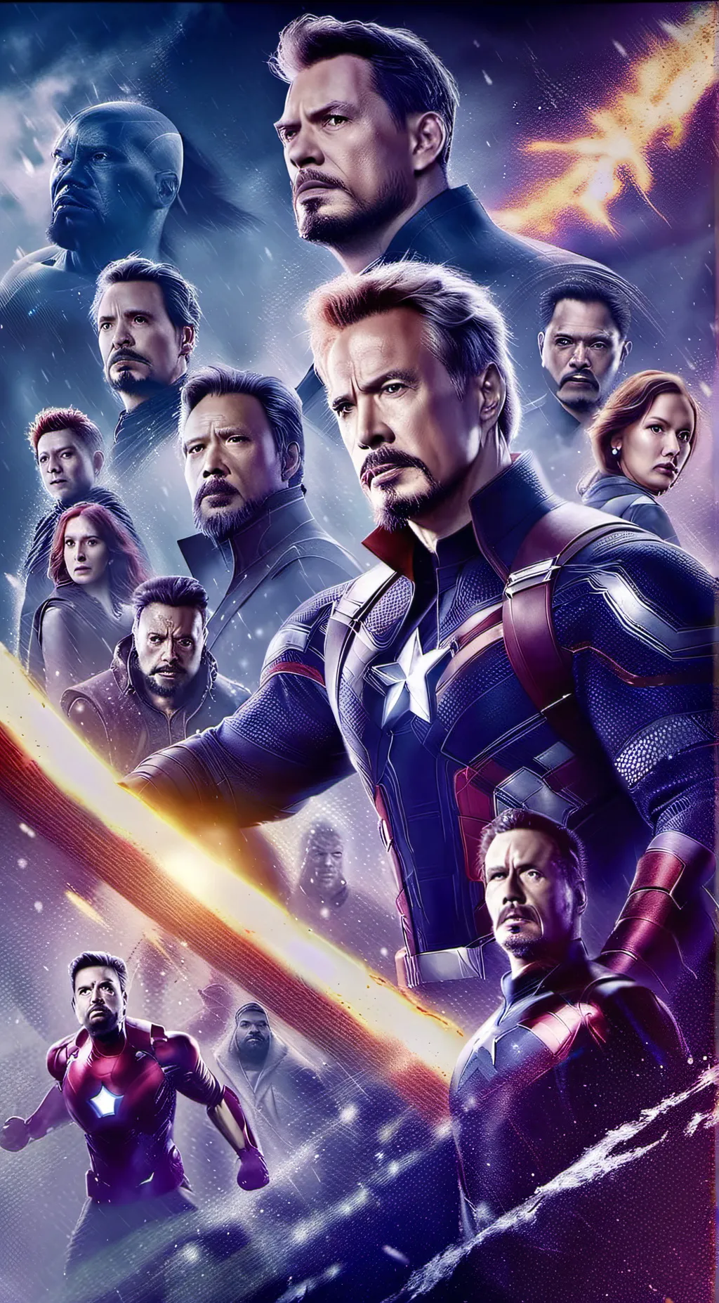 Talkie AI - Chat with Avengers 