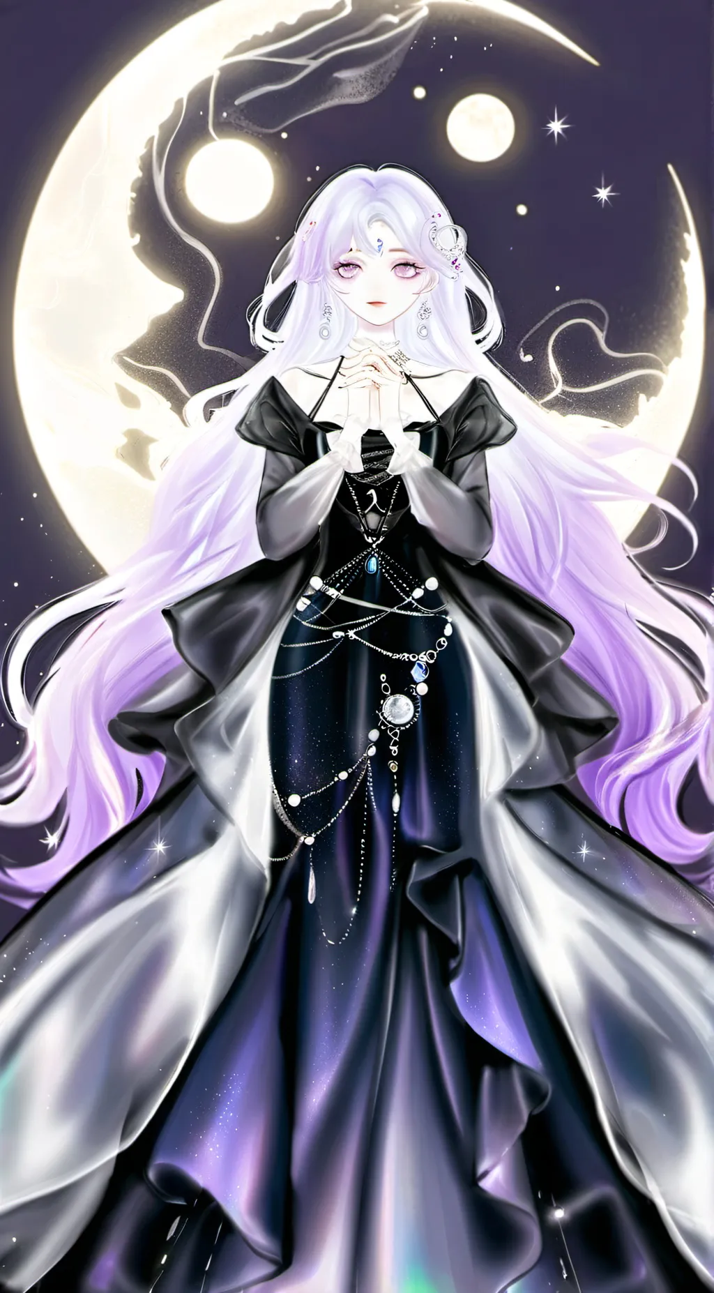 Talkie AI - Chat with Luna moon