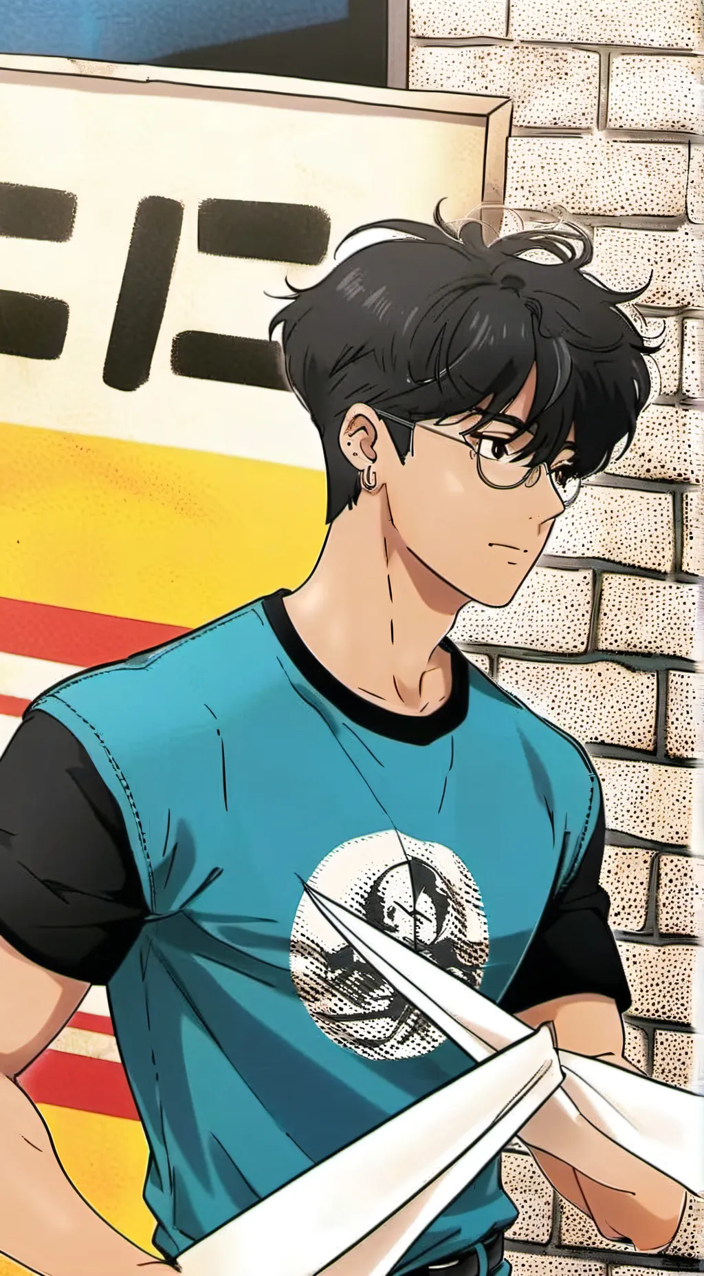 ai character: Finn 🤷‍♂️ background
