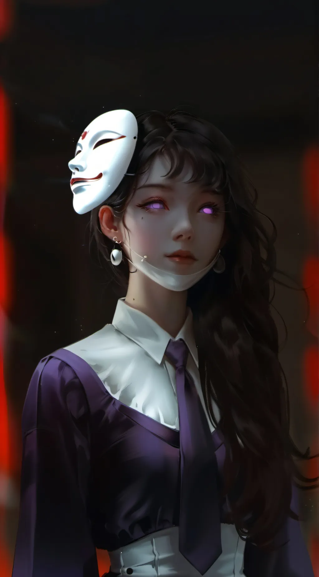 ai character: kurushi chan background