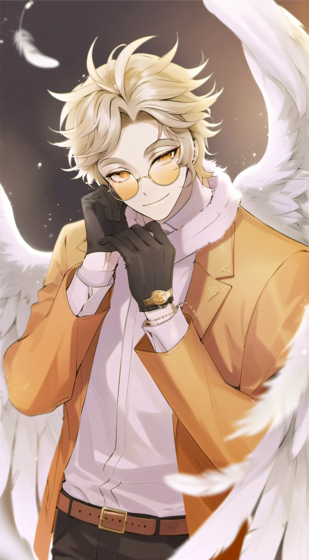ai character: Hawks  background