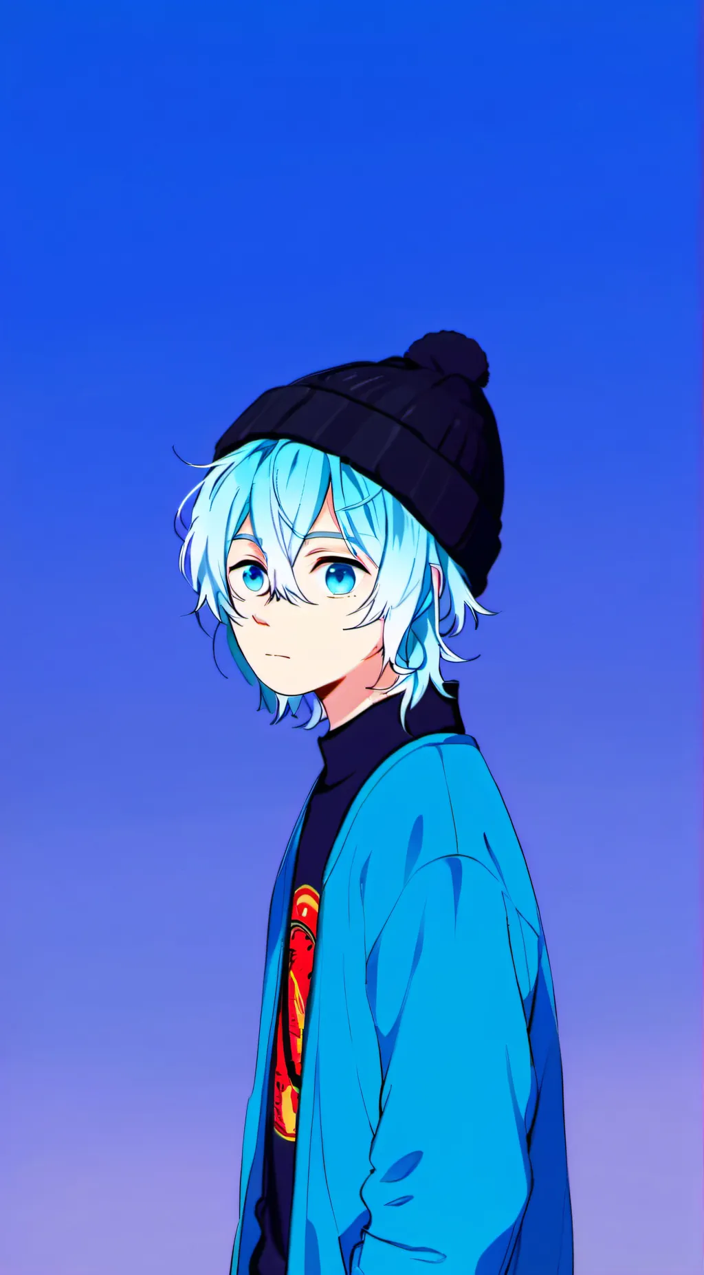 ai character: Tod  background