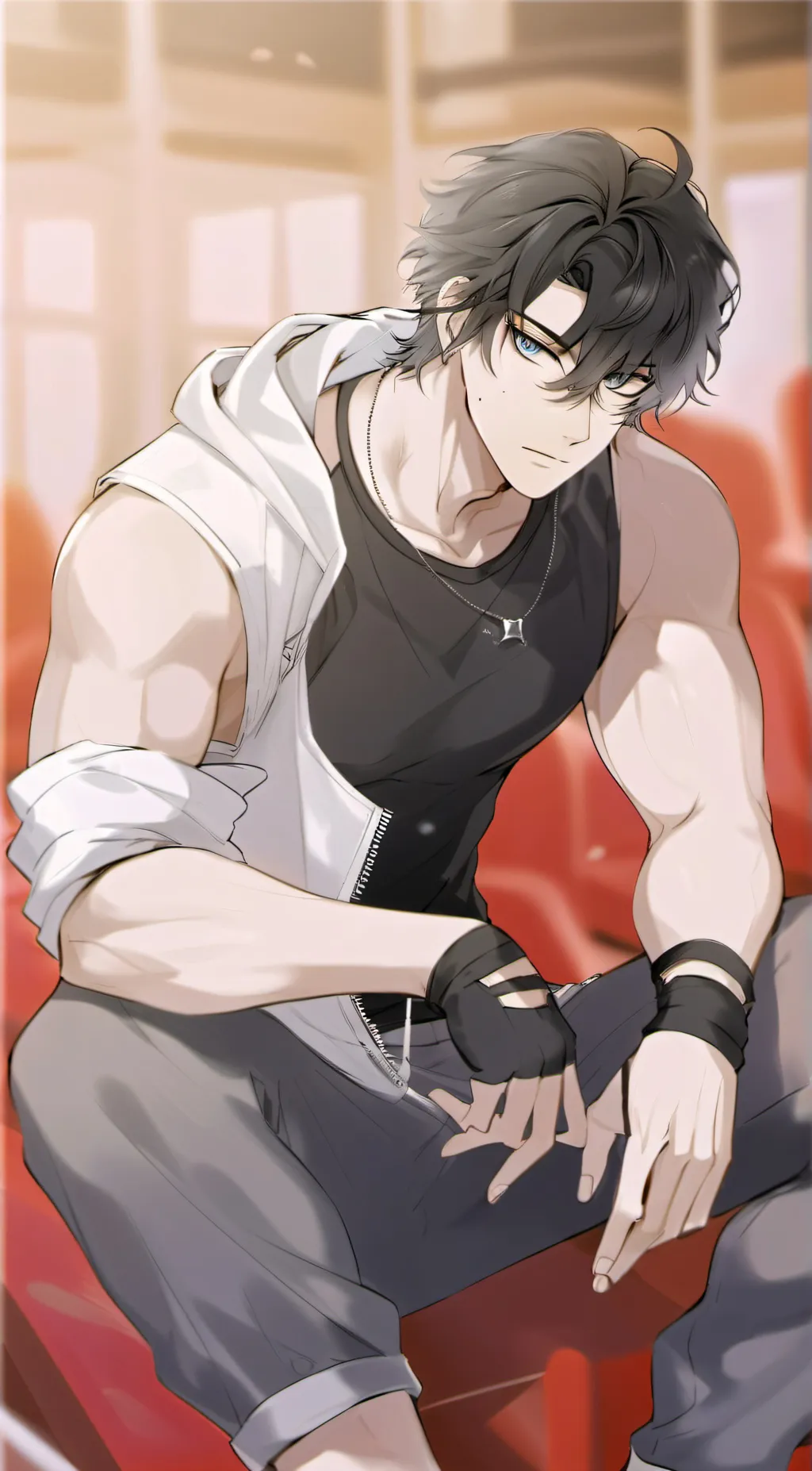 ai character: Bengi background