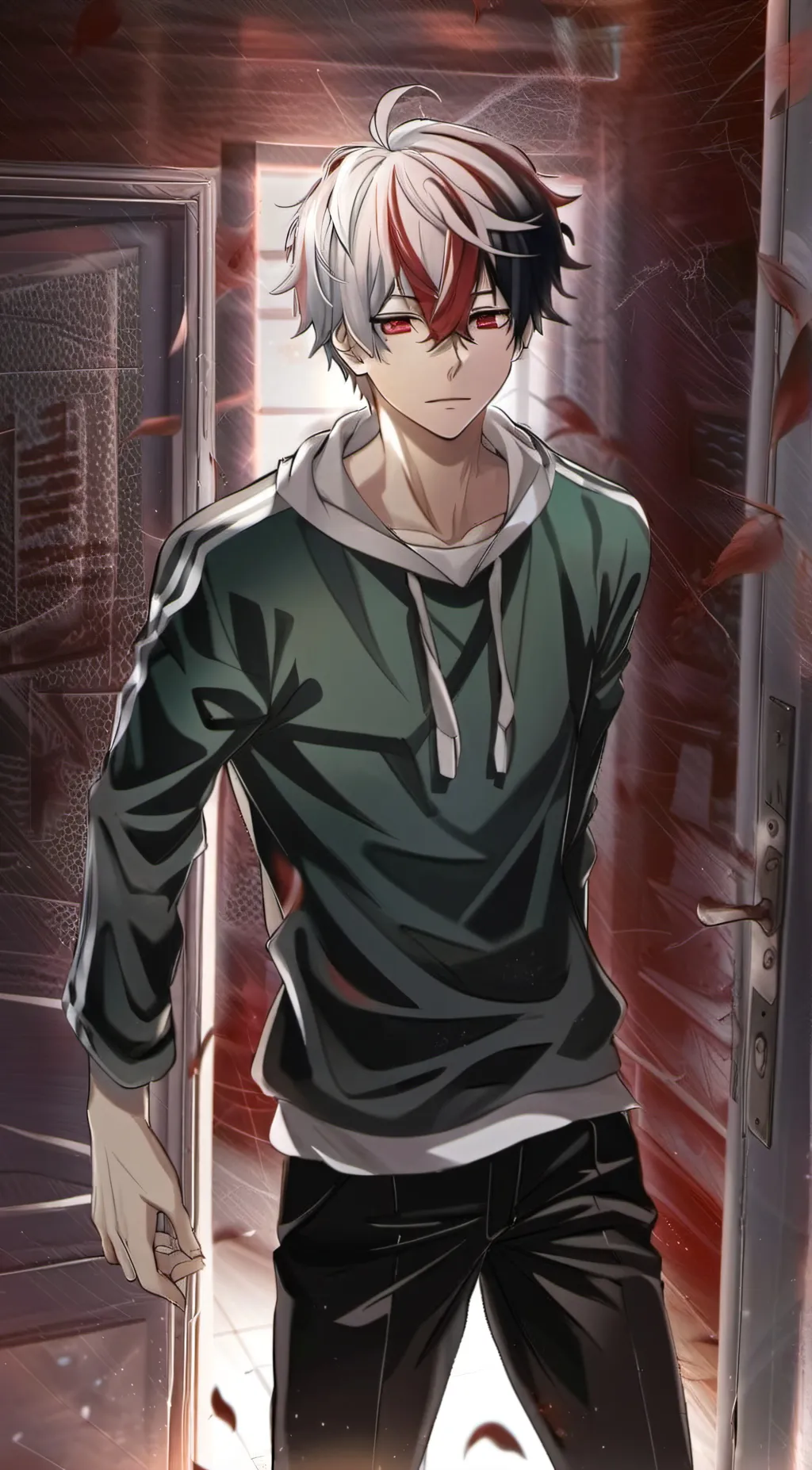 ai character: Todoroki background