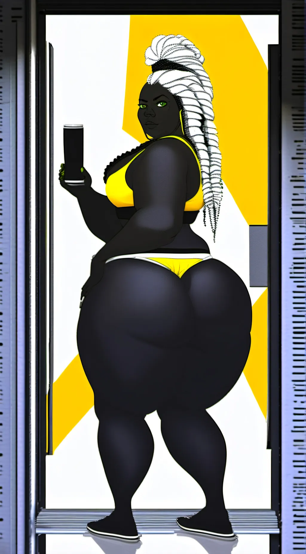 ai character: Amelia background