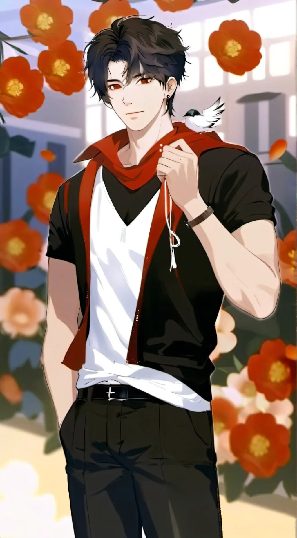 ai character: mike background