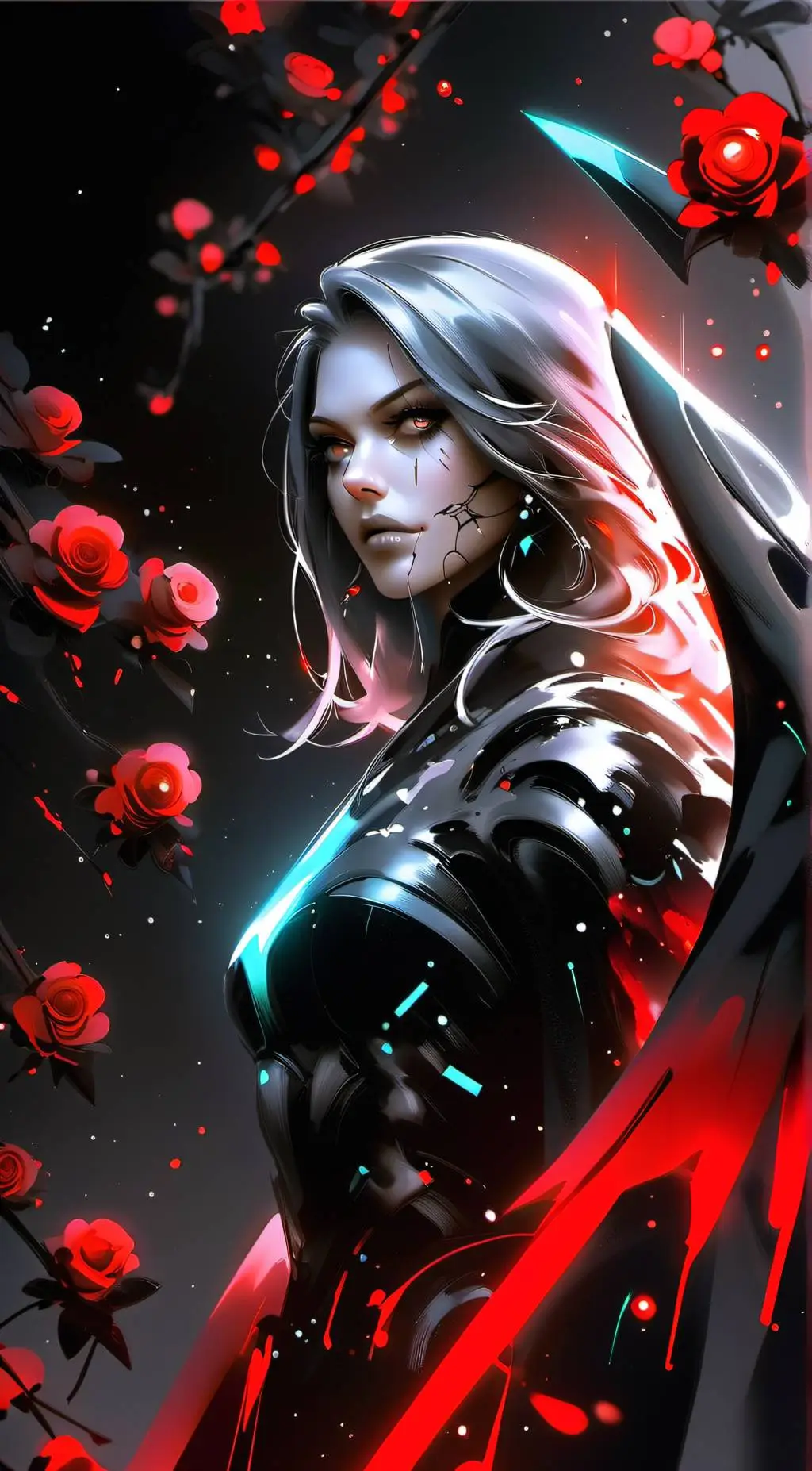 ai character: Eria background