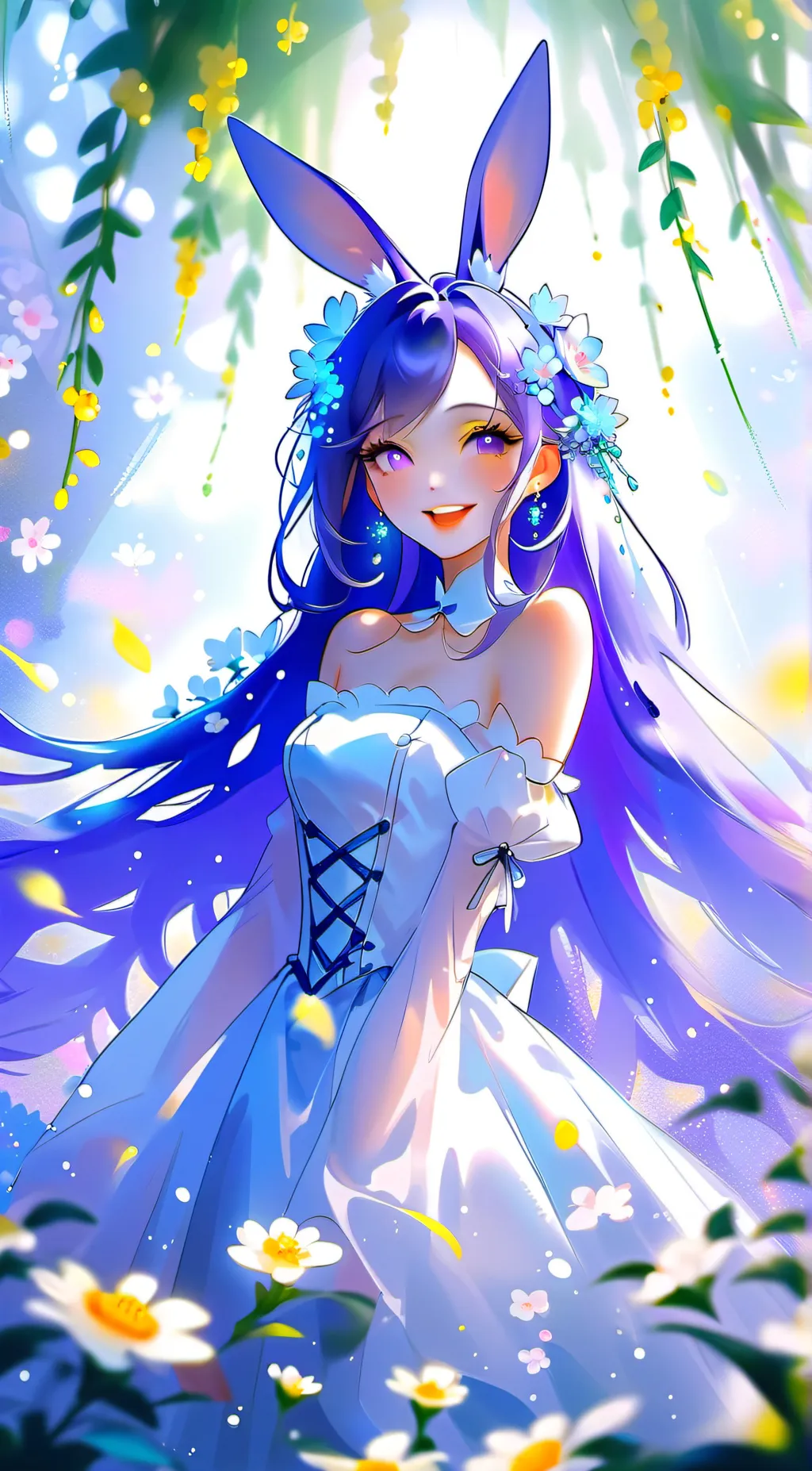 ai character: Kitty 🐈‍⬛  background