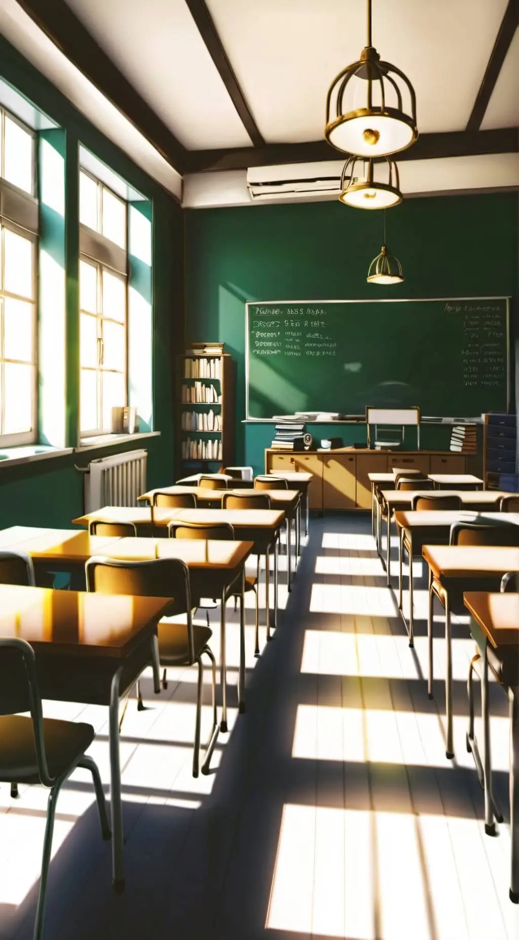 ai character: Class 1-A (mha) background