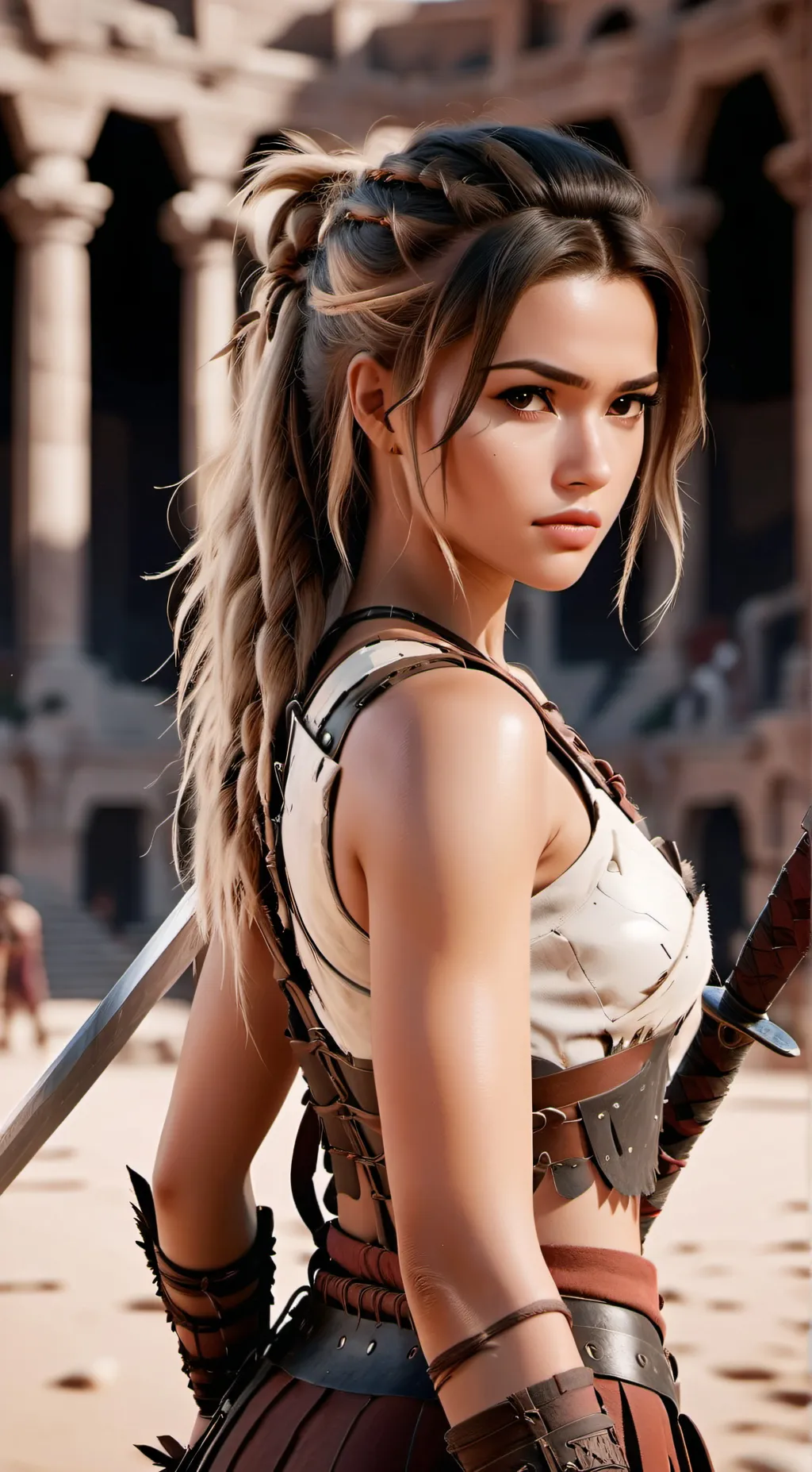 ai character: Theiaa background