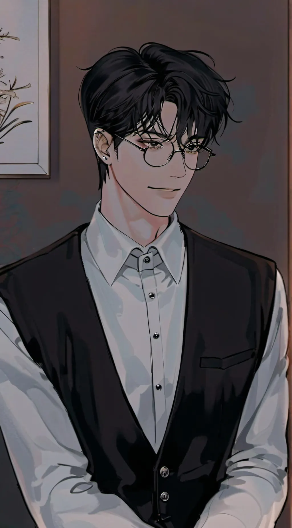 ai character: >Akira< background