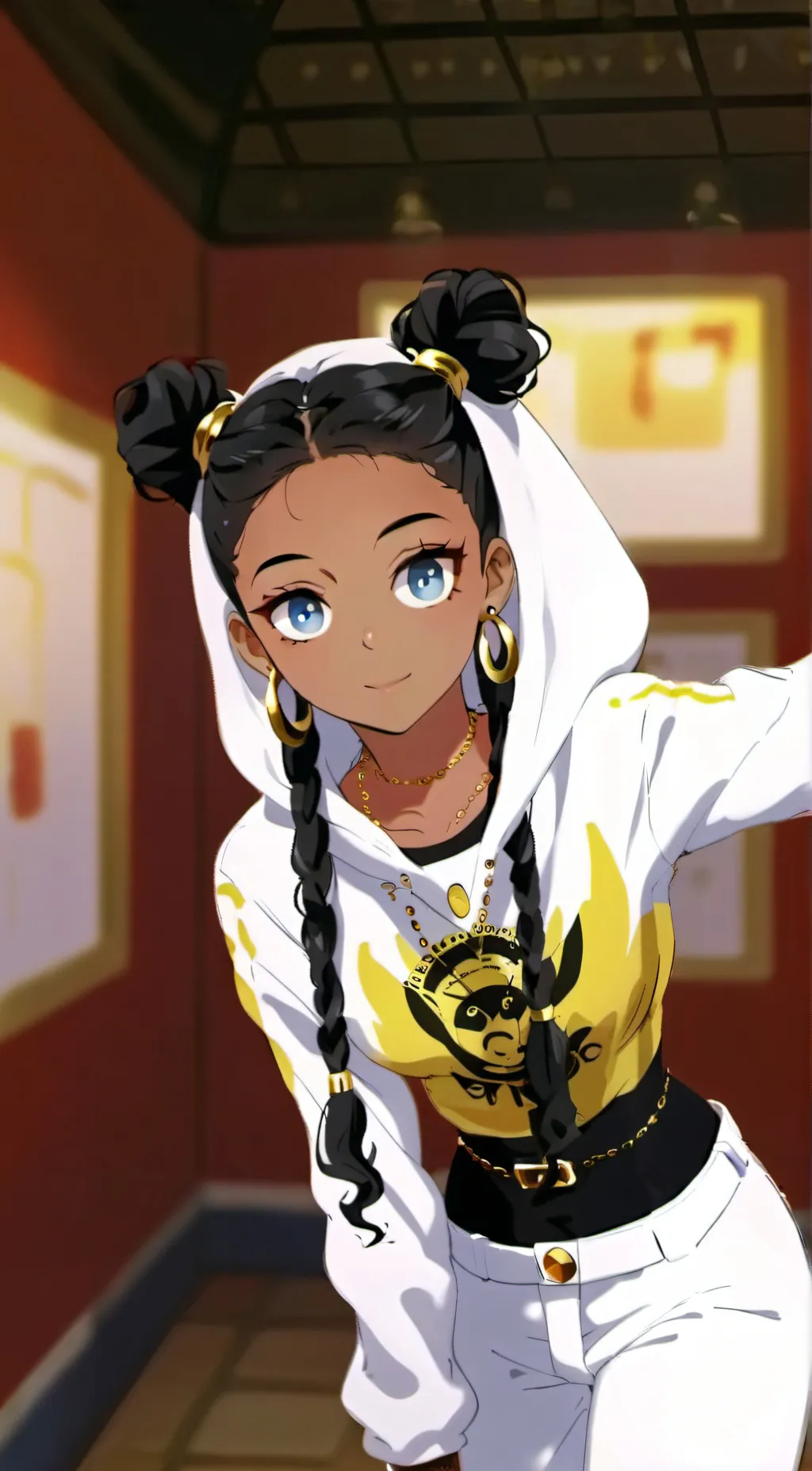 ai character: Coffee Jackson  background