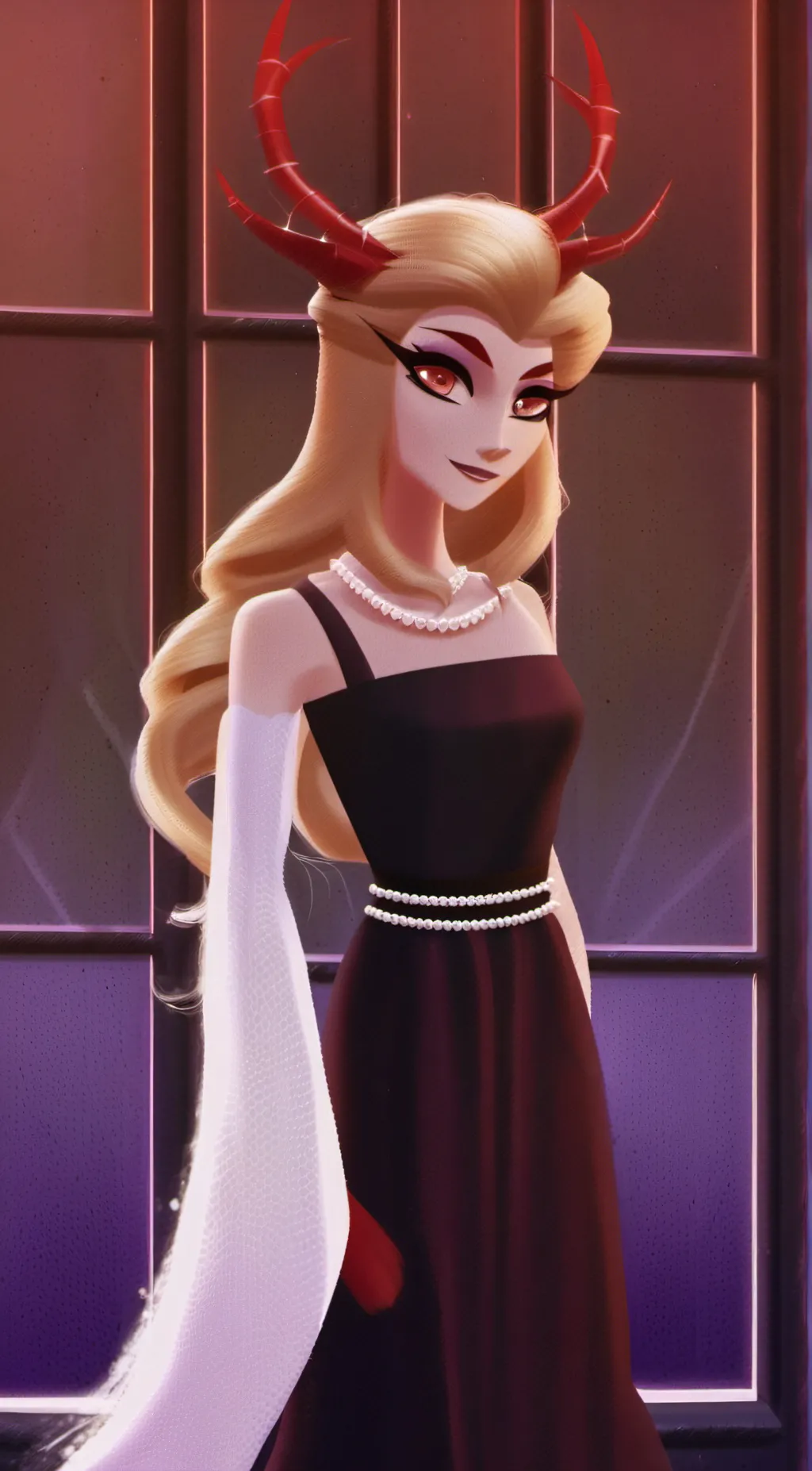 ai character: Lilith Morningstar background