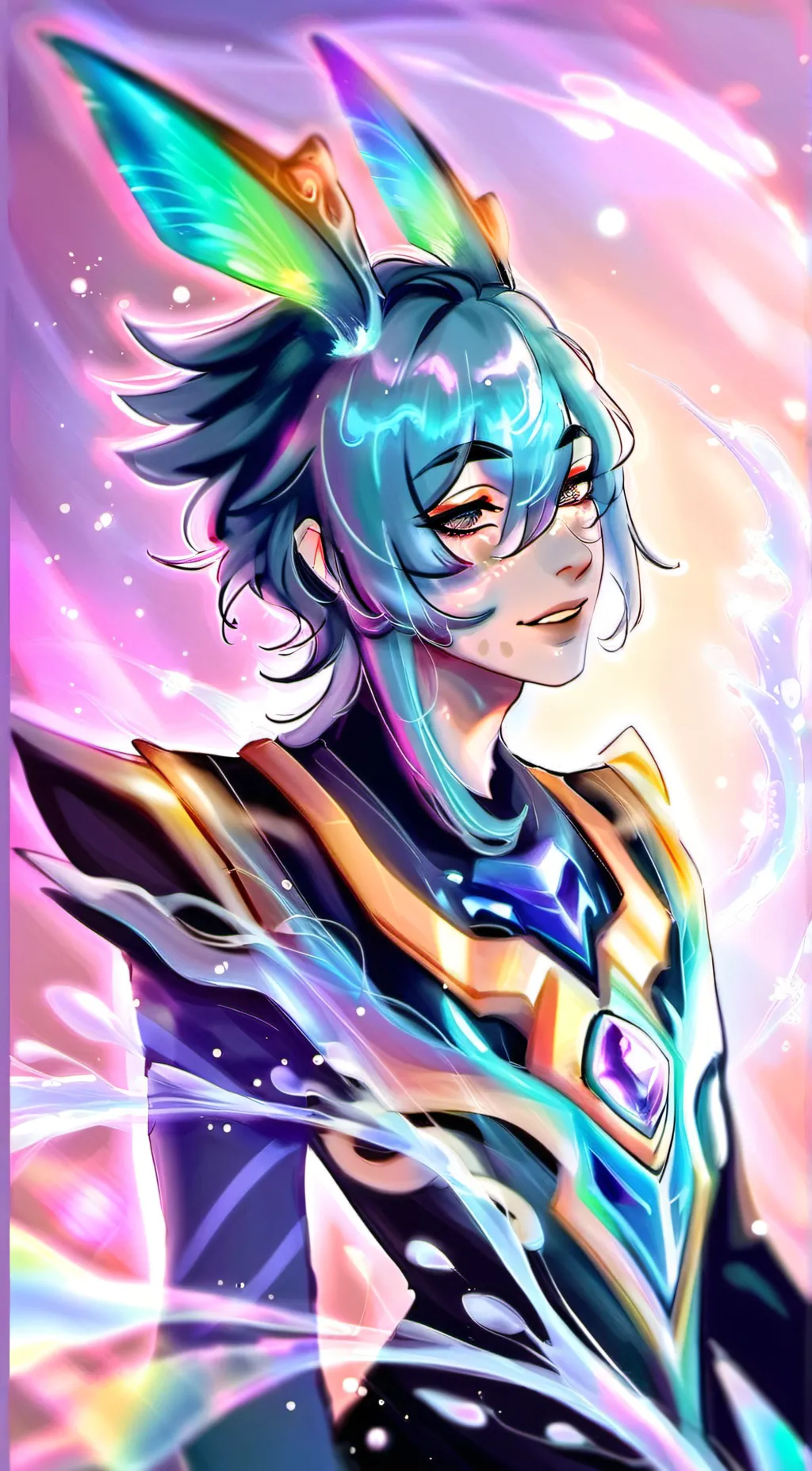 ai character: Xeinax Faylan  background