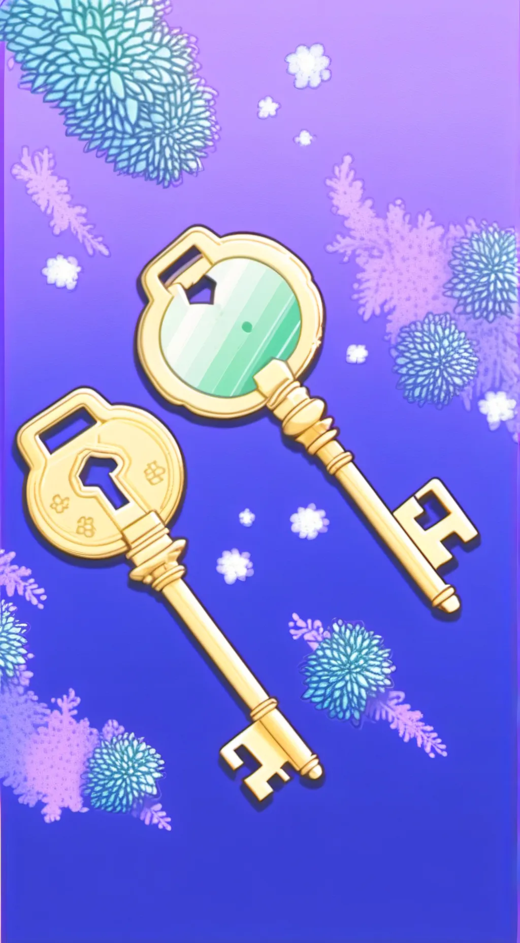 ai character: Limbo keys gd background