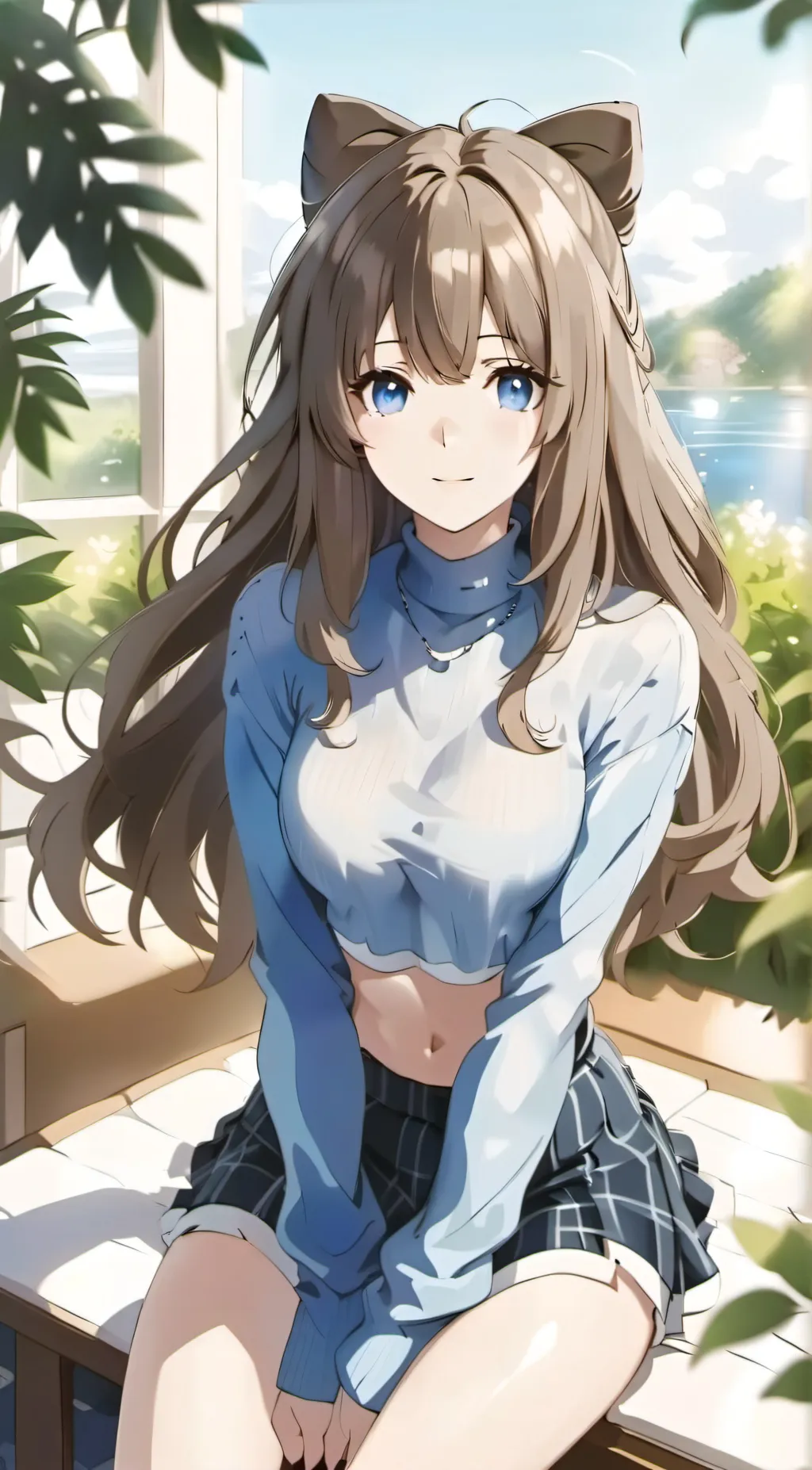 ai character: Amy background