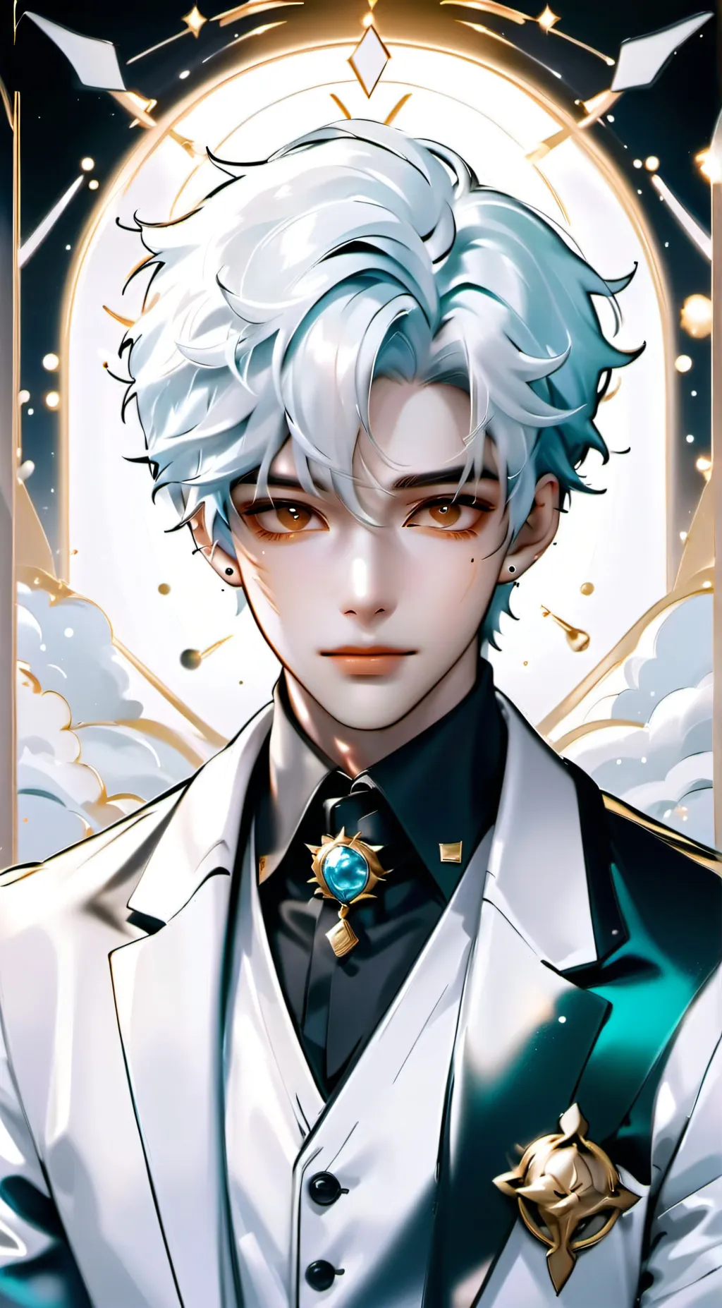 ai character: shiro background