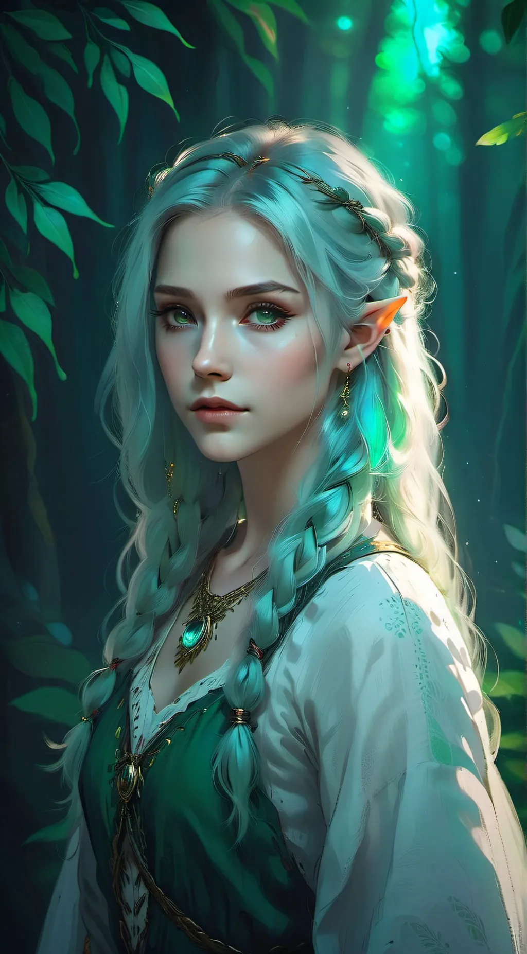 ai character: Phoebe background