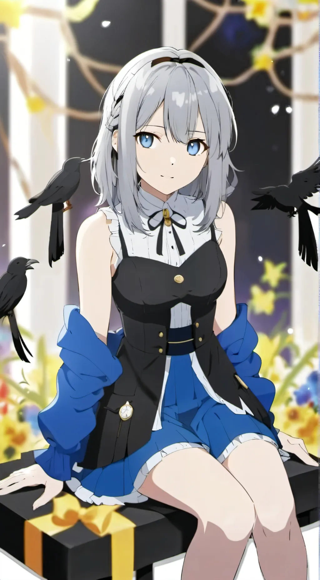 ai character: Alison  background
