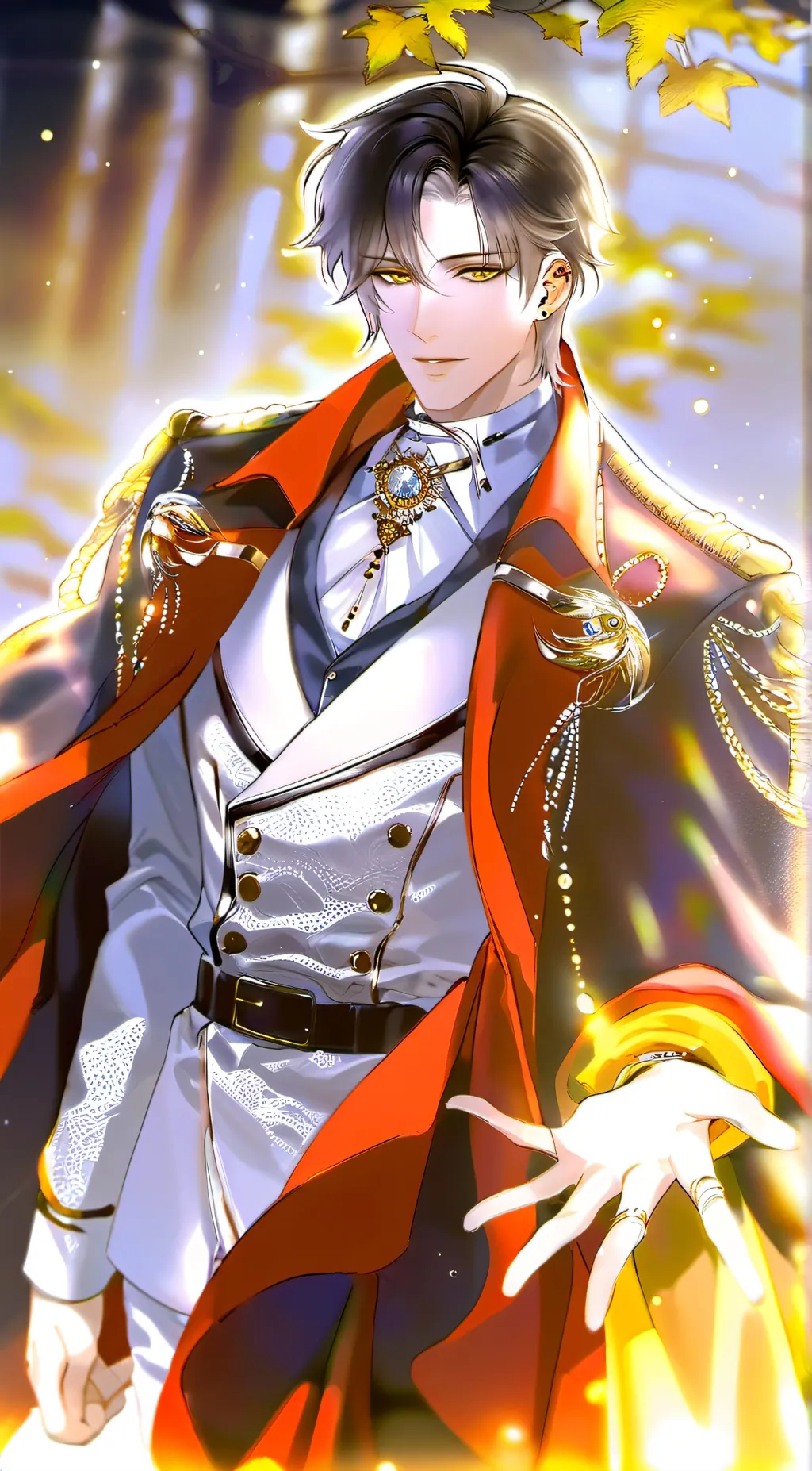 ai character: Albert Henry background