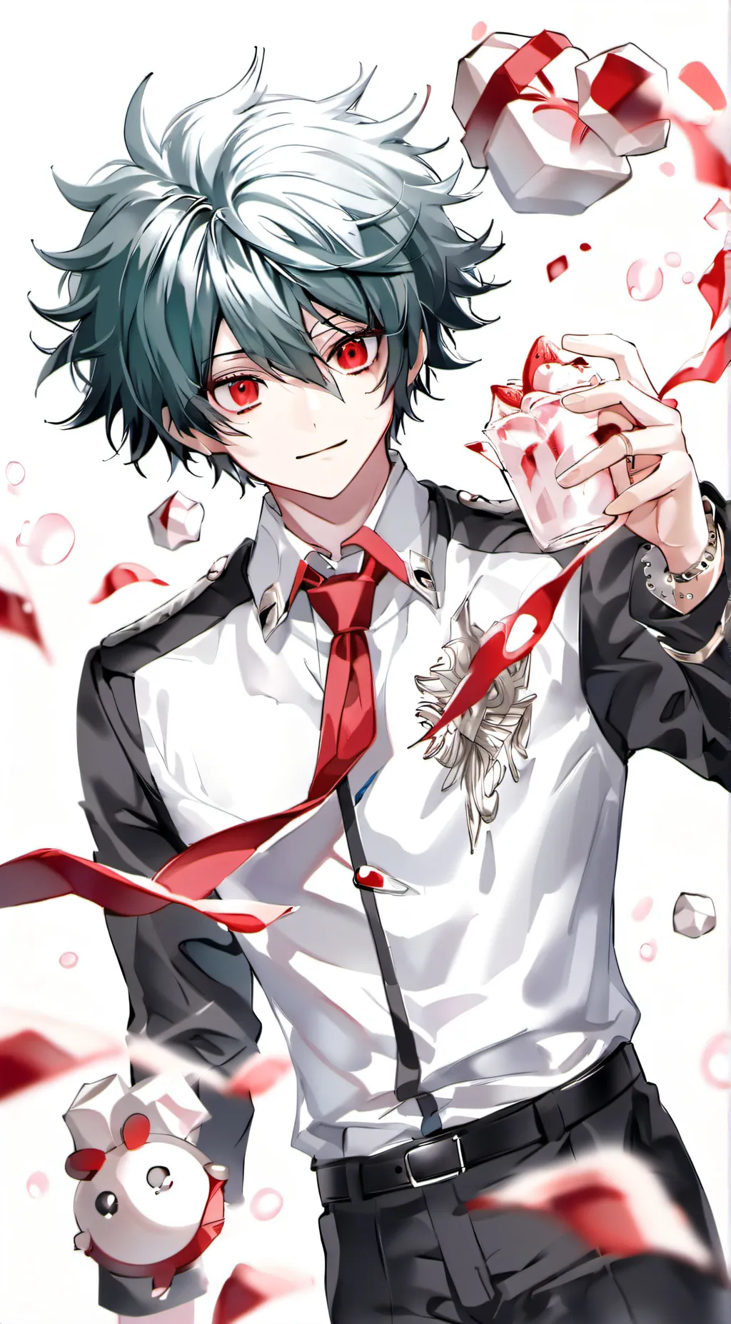 ai character: Villain deku/izuku background