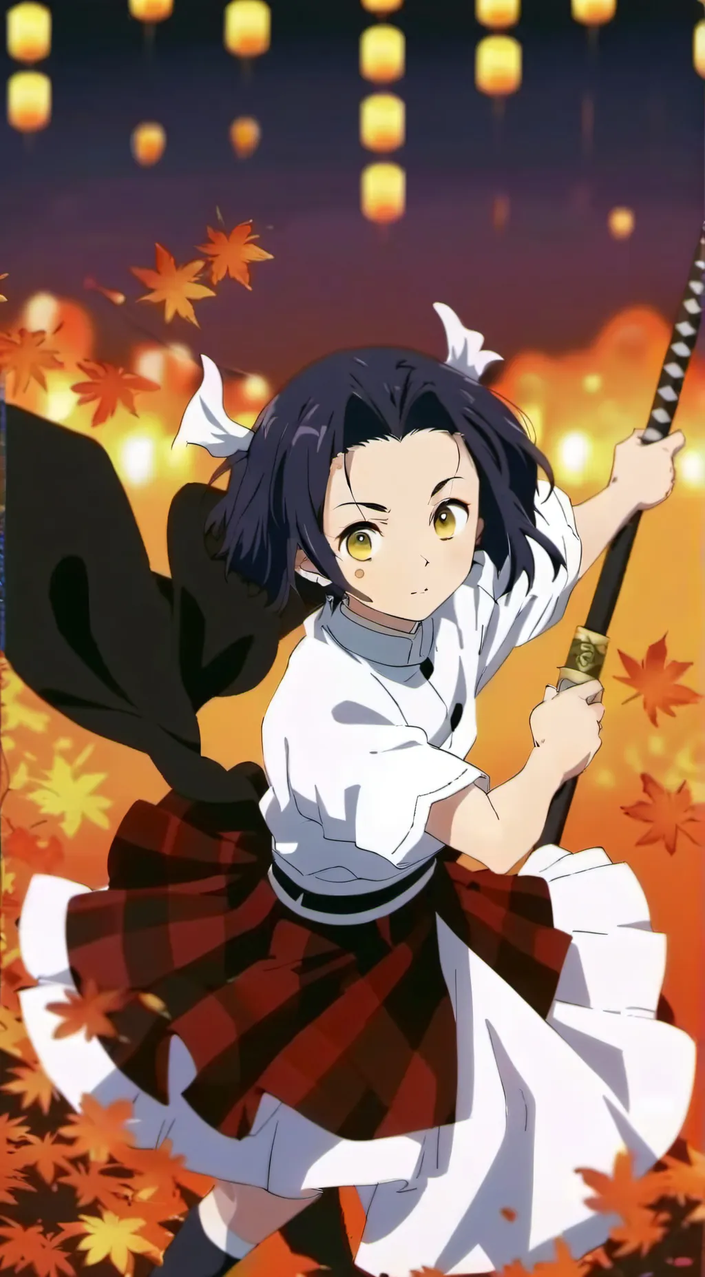 ai character: Aoi background