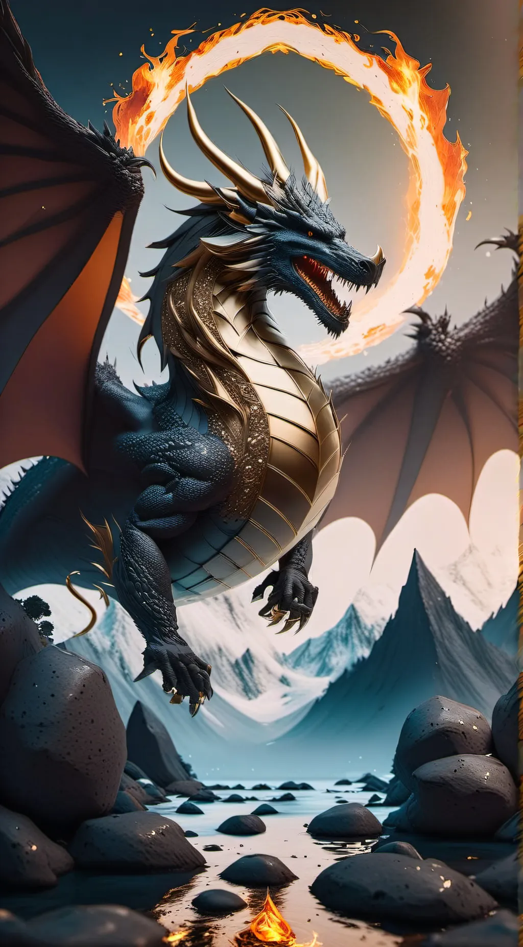 ai character: Karnero background