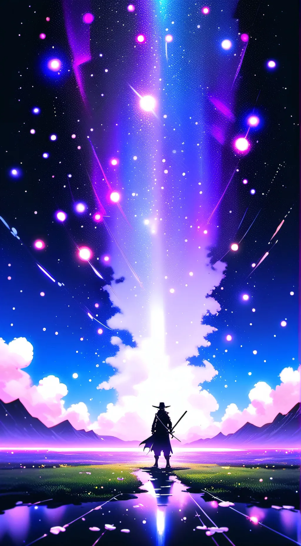 ai character: Anemo Archons  background